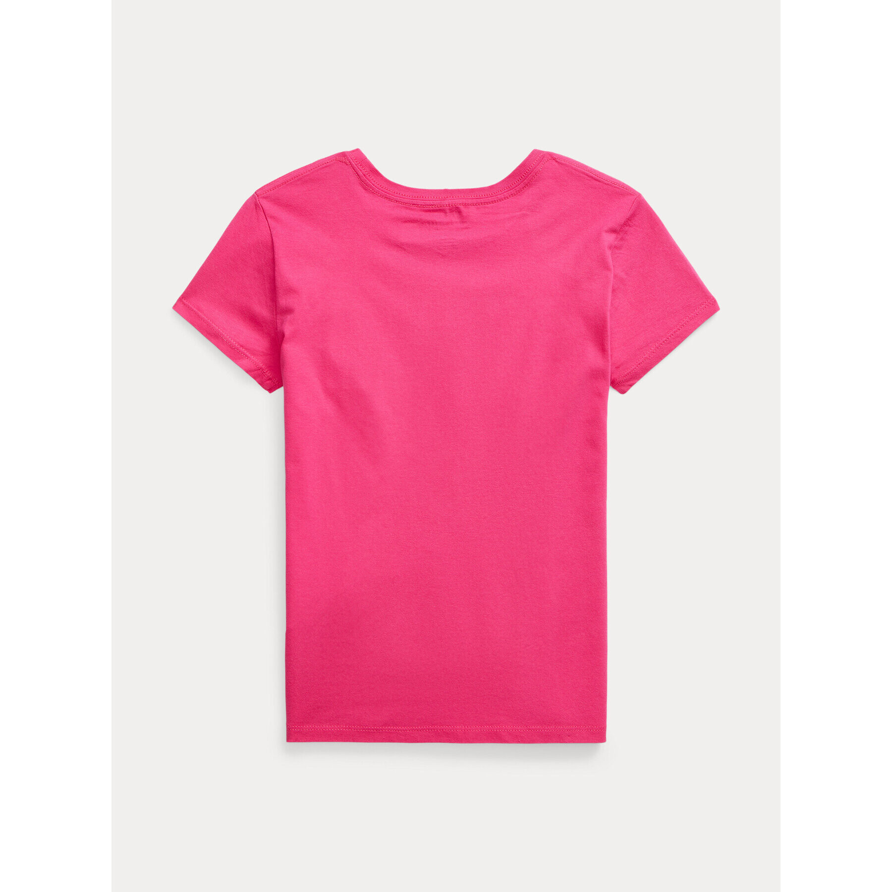 Polo Ralph Lauren Тишърт 313901279002 Розов Regular Fit - Pepit.bg