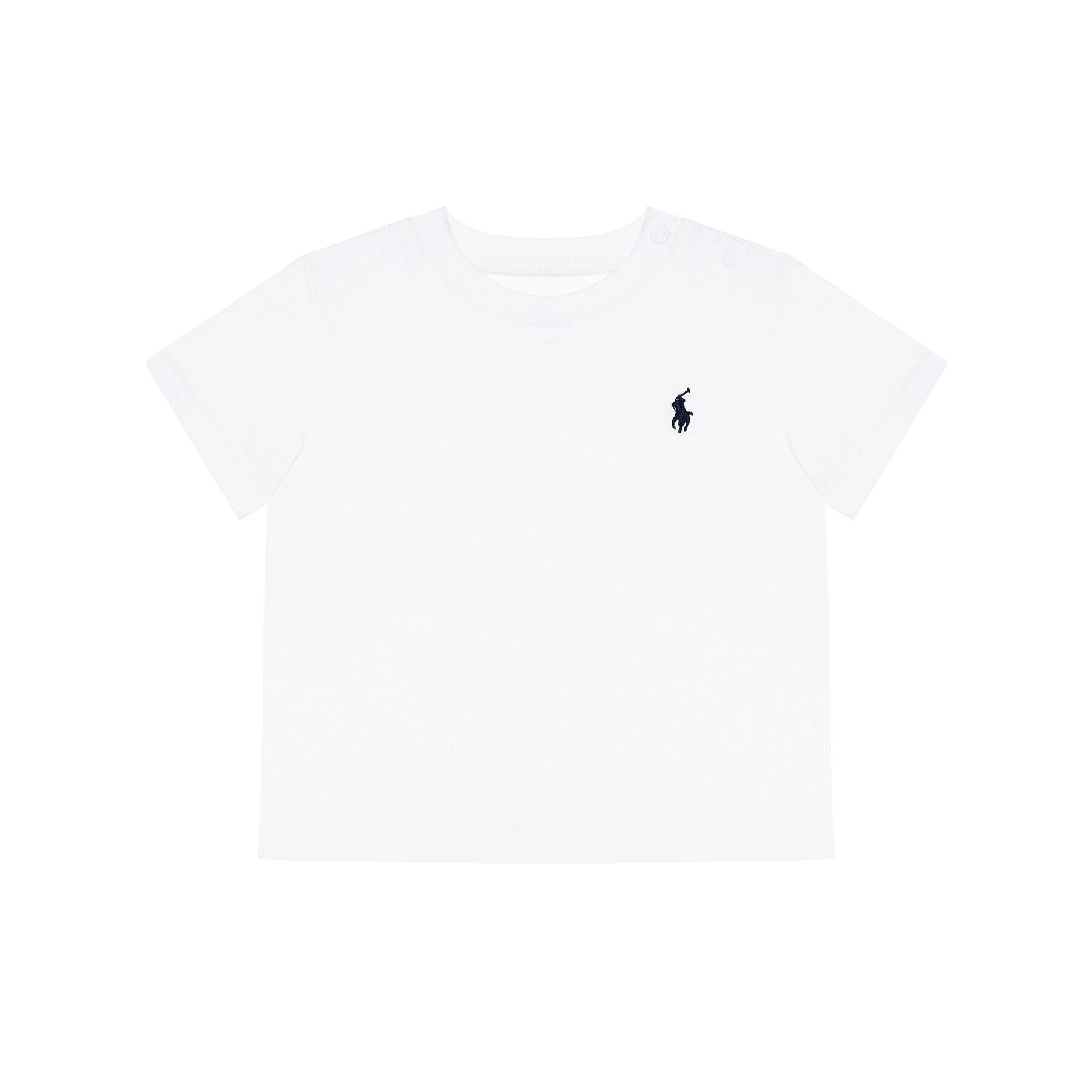 Polo Ralph Lauren Тишърт 320674984002 Бял Regular Fit - Pepit.bg
