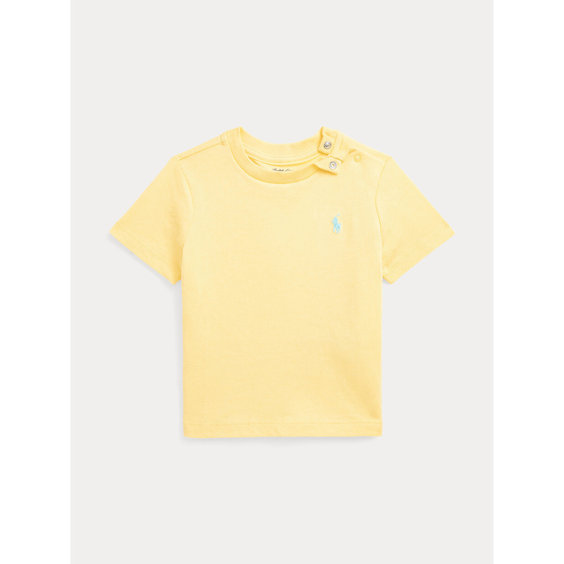 Polo Ralph Lauren Тишърт 320832904002 Жълт Regular Fit - Pepit.bg