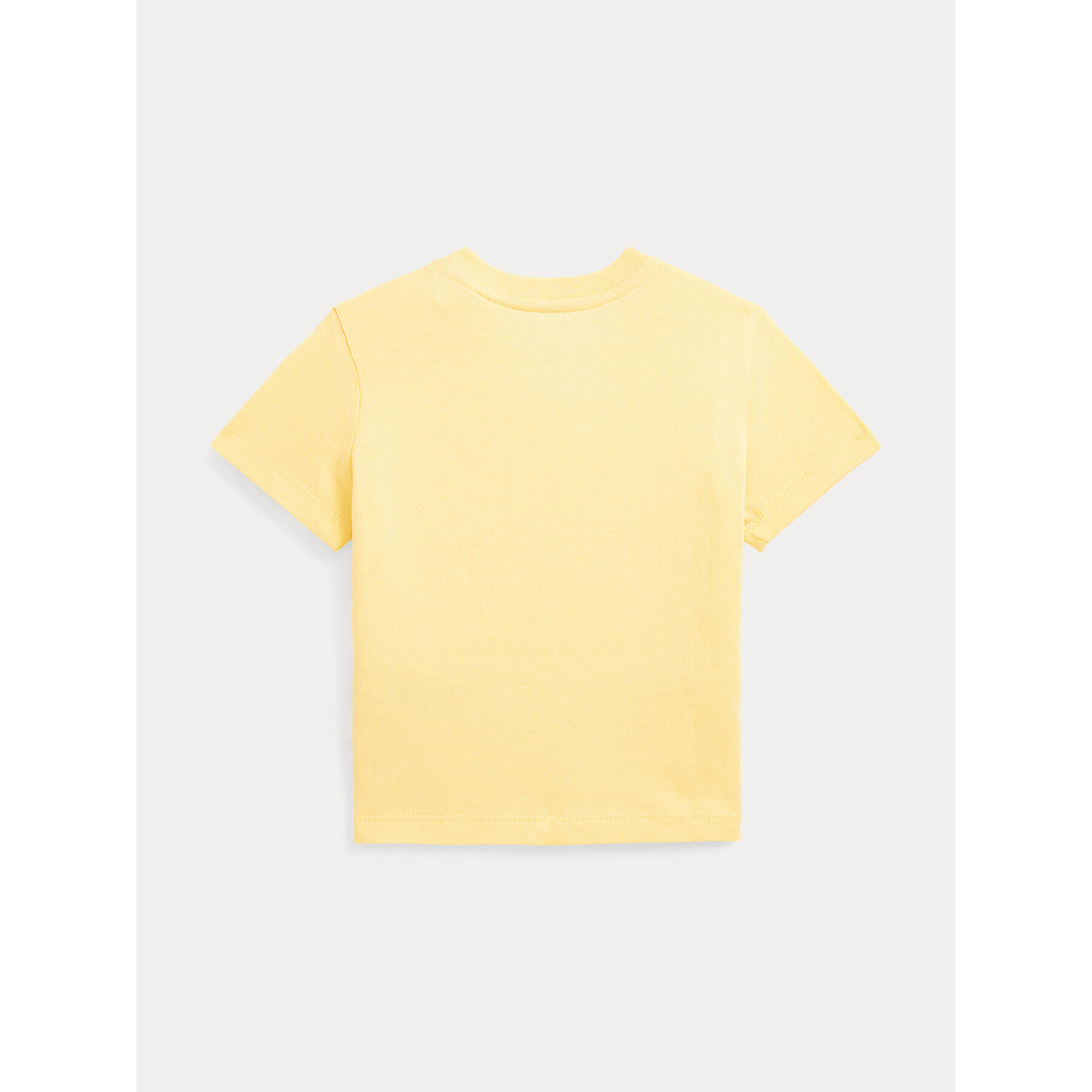 Polo Ralph Lauren Тишърт 320832904002 Жълт Regular Fit - Pepit.bg