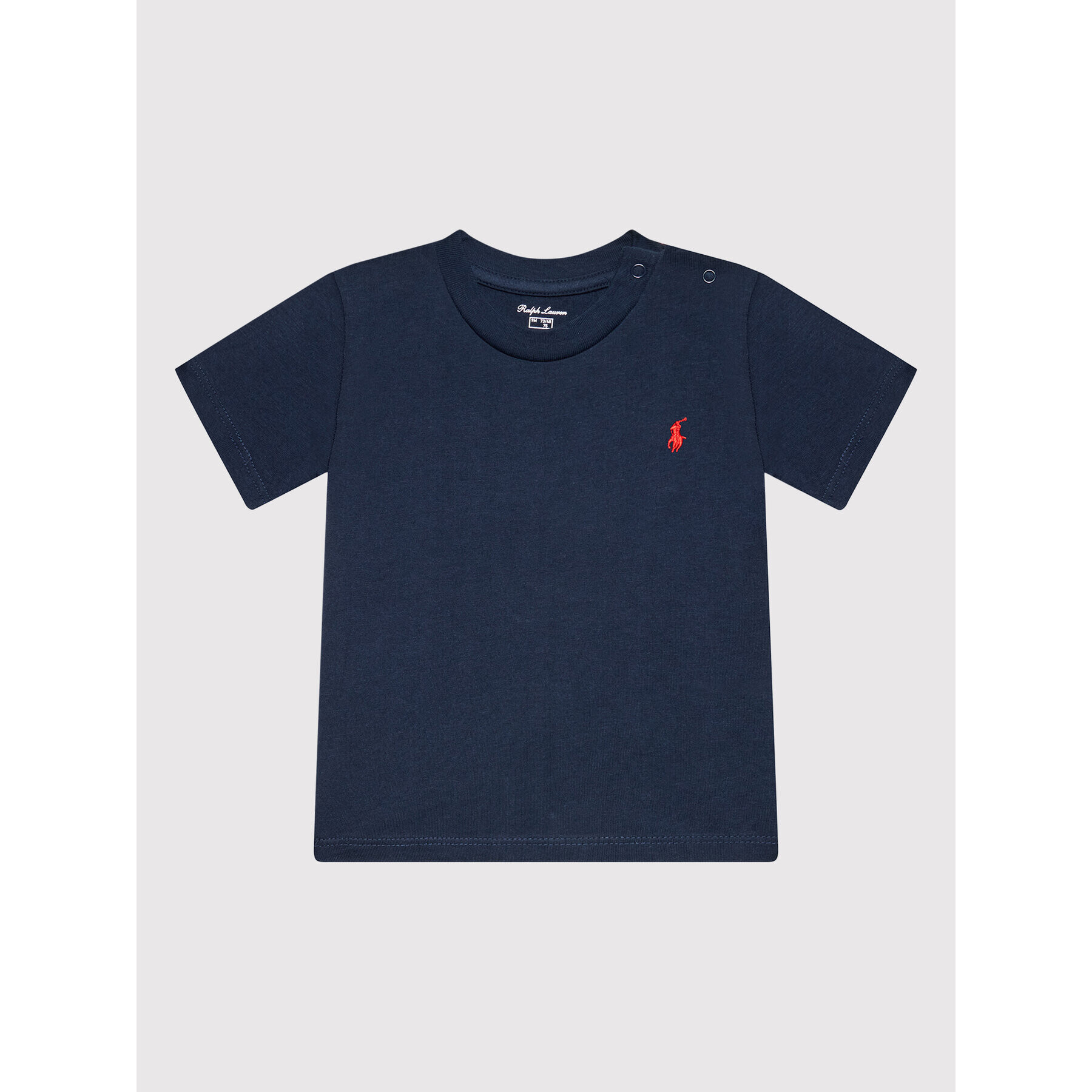 Polo Ralph Lauren Тишърт 320832904035 Тъмносин Regular Fit - Pepit.bg