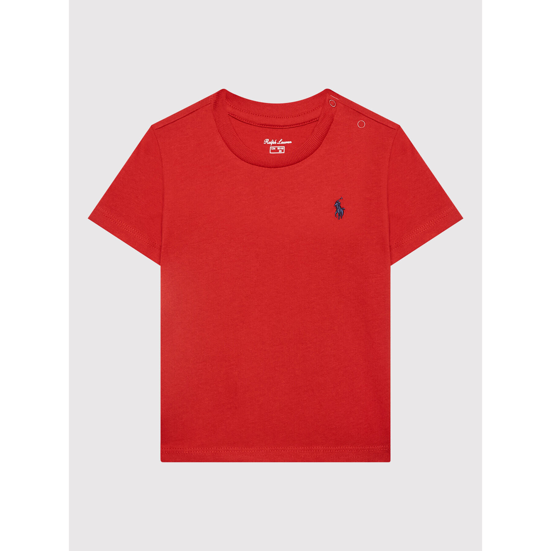 Polo Ralph Lauren Тишърт 320832904036 Червен Regular Fit - Pepit.bg