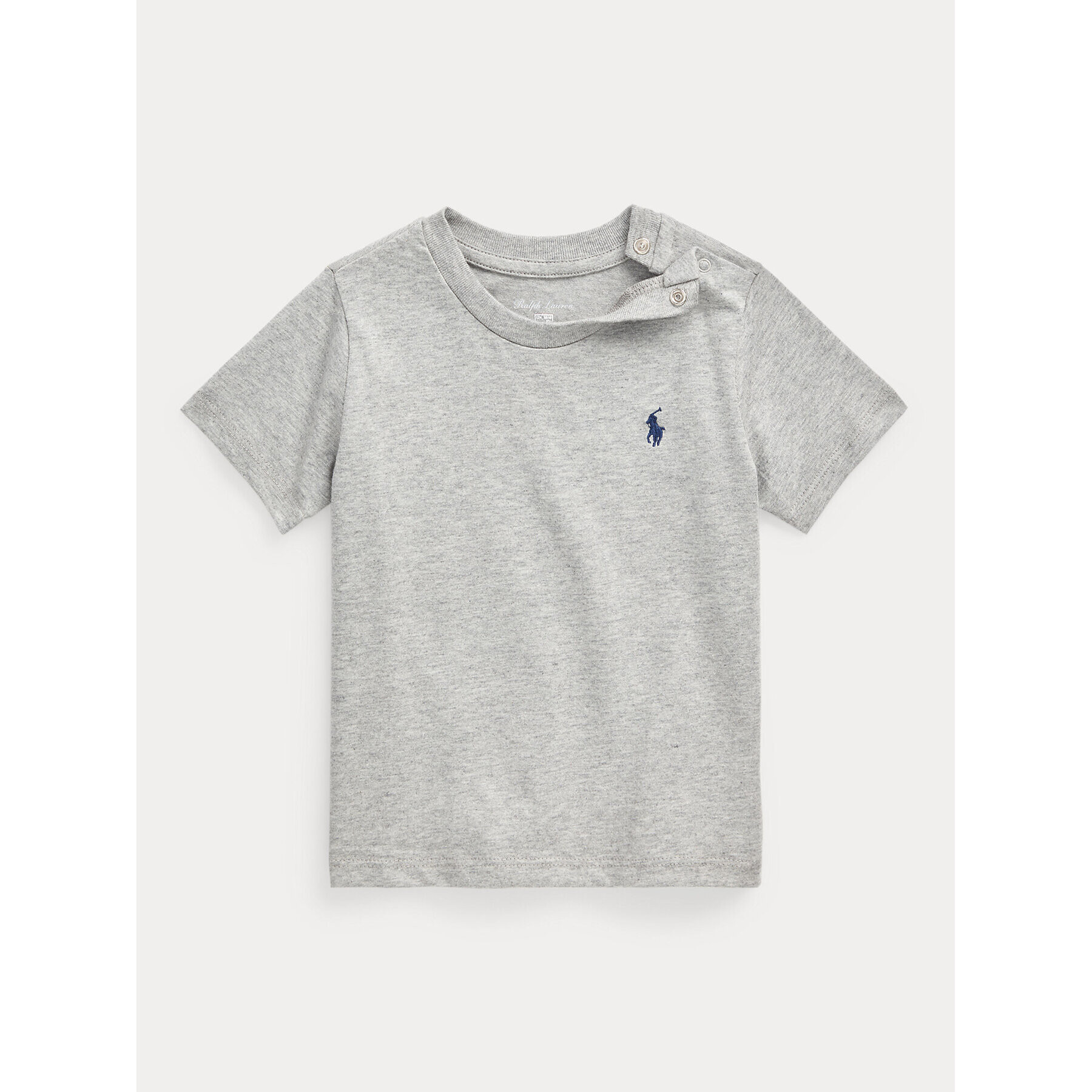 Polo Ralph Lauren Тишърт 320832904037 Сив Regular Fit - Pepit.bg
