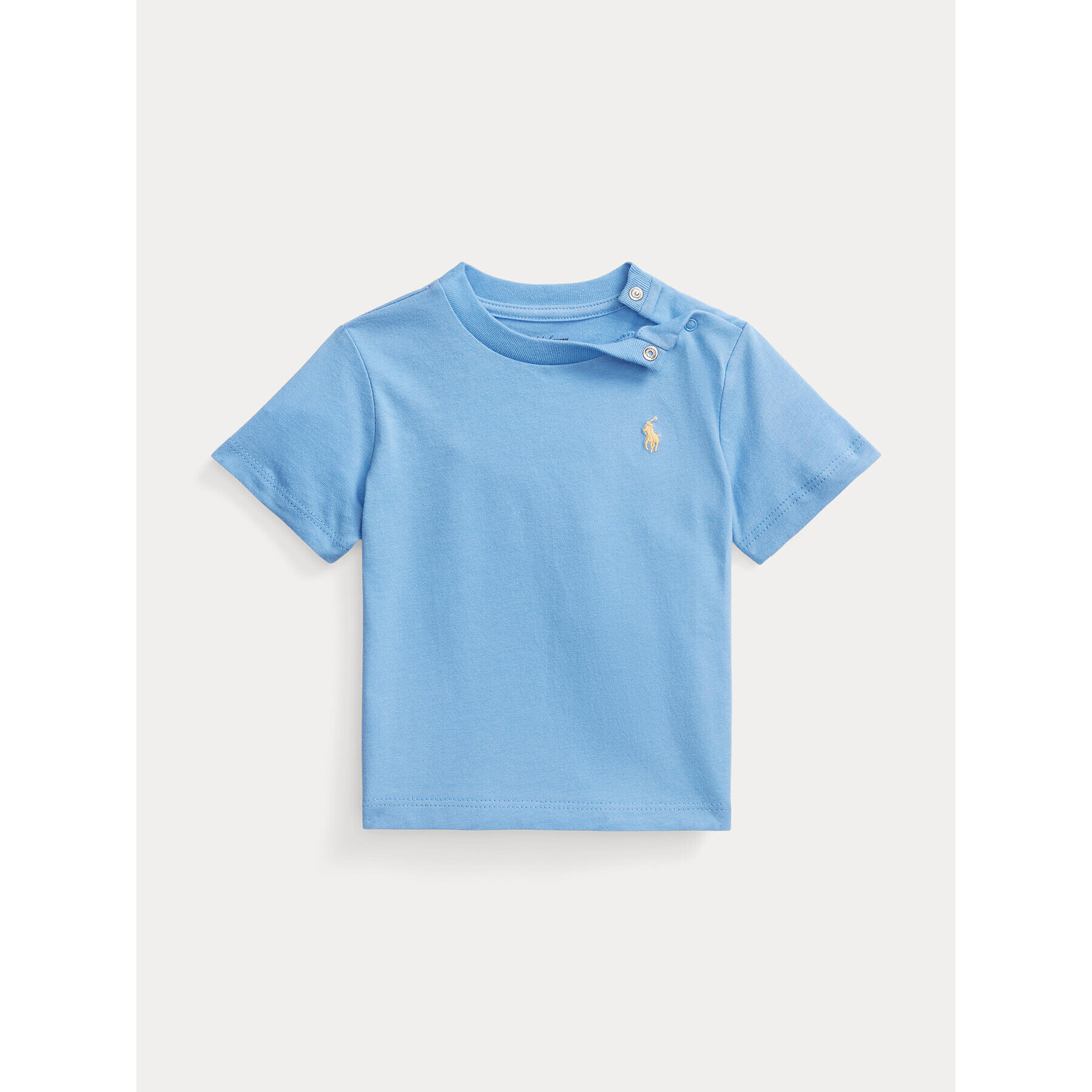 Polo Ralph Lauren Тишърт 320832904093 Син Regular Fit - Pepit.bg