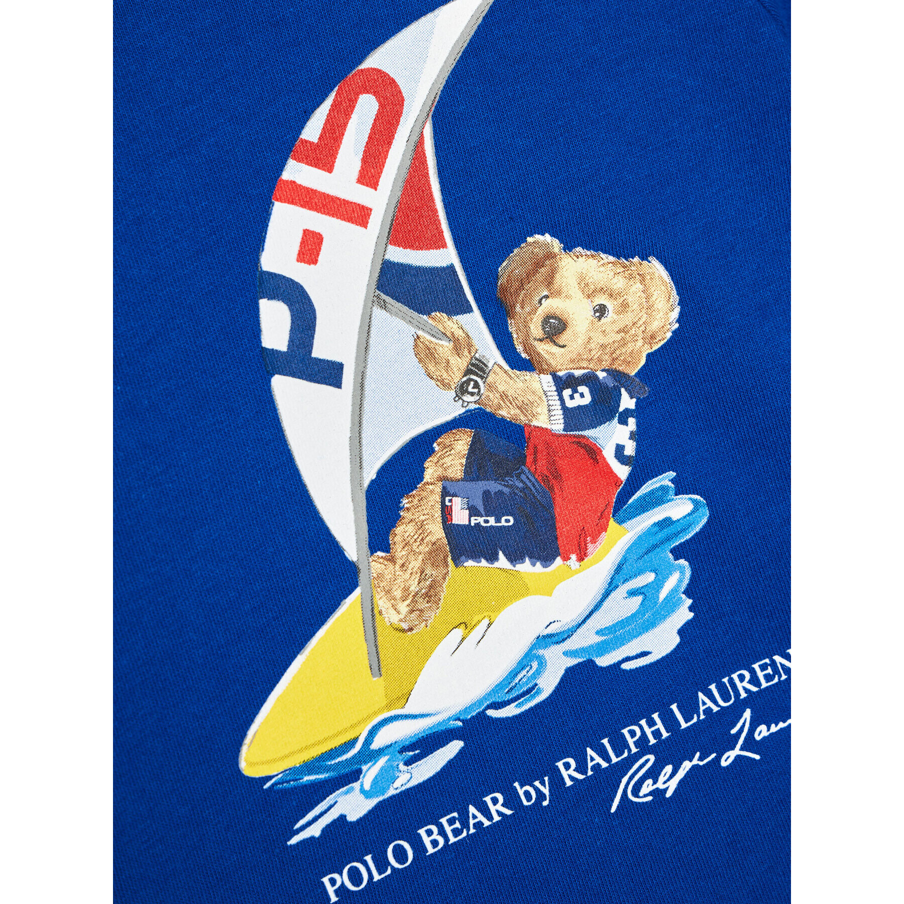 Polo Ralph Lauren Тишърт 320838249002 Син Regular Fit - Pepit.bg