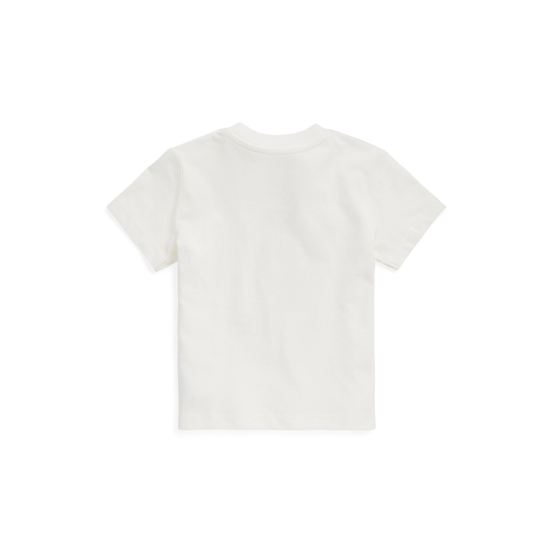 Polo Ralph Lauren Тишърт 320853828 Бял Regular Fit - Pepit.bg