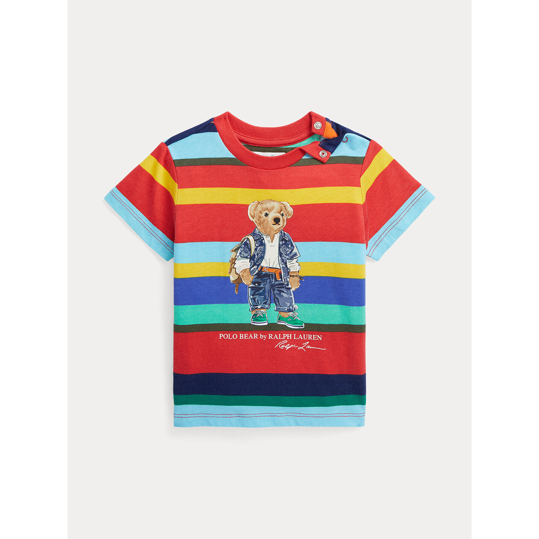 Polo Ralph Lauren Тишърт 320910223001 Цветен Regular Fit - Pepit.bg