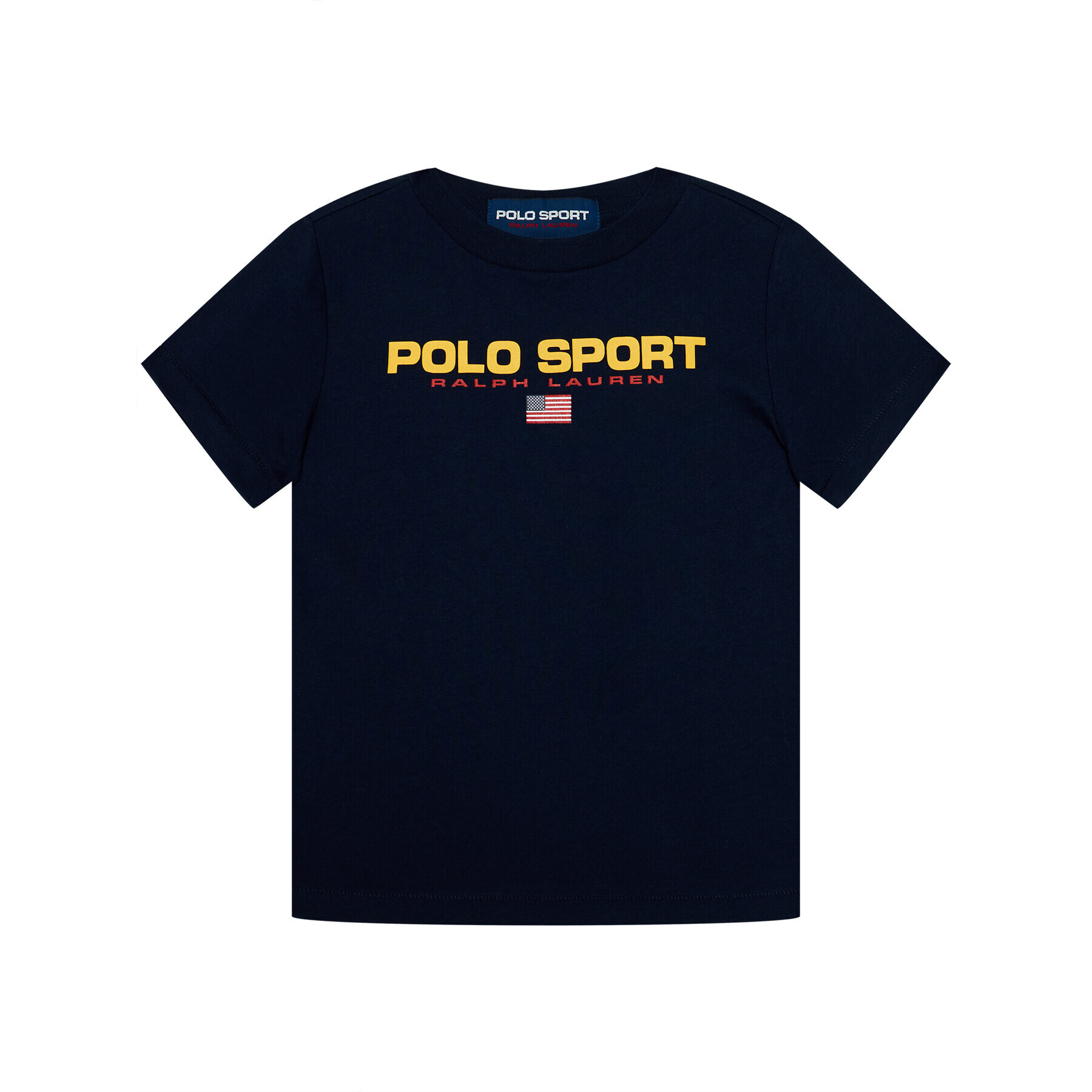 Polo Ralph Lauren Тишърт 321795487001 Тъмносин Regular Fit - Pepit.bg