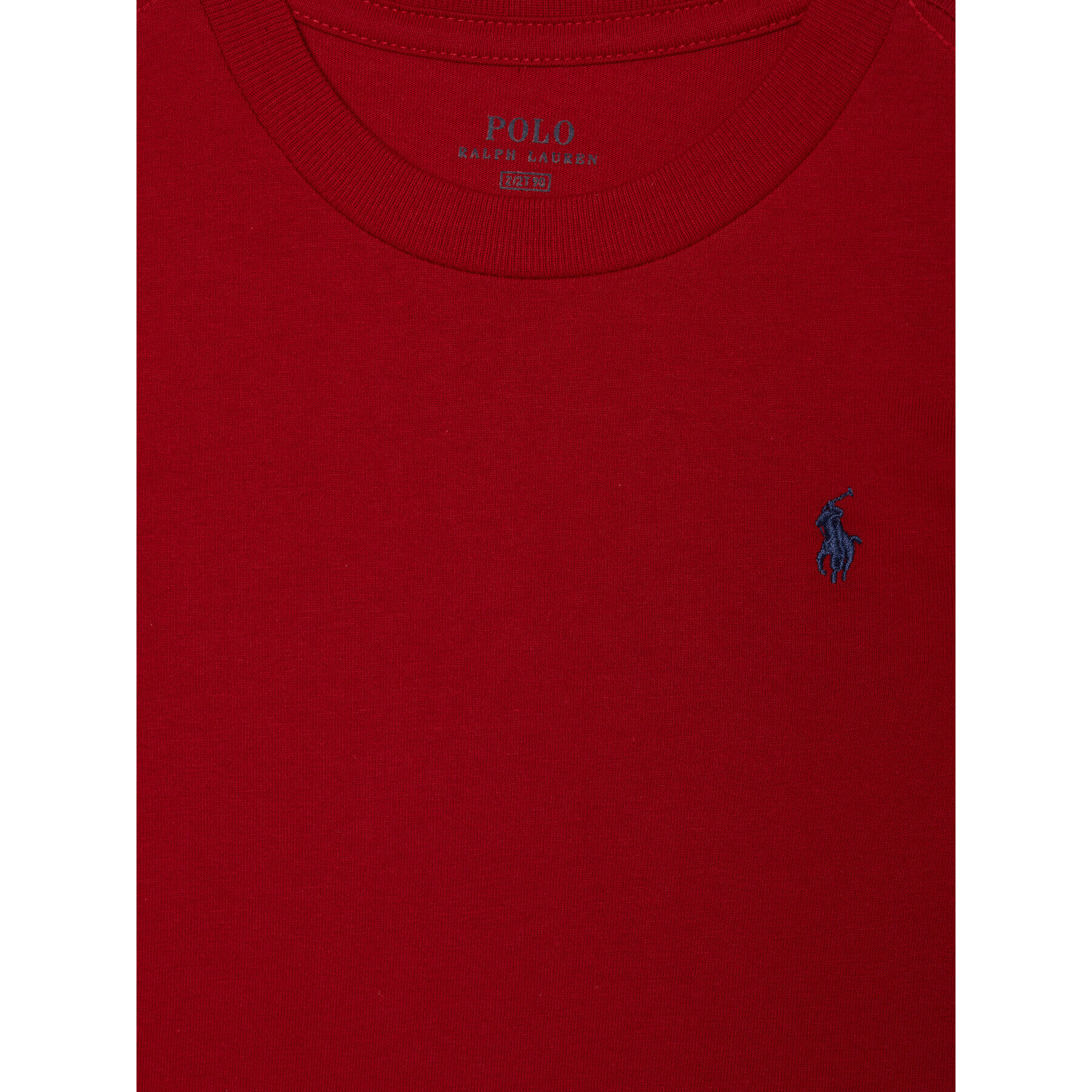 Polo Ralph Lauren Тишърт 321832904038 Червен Regular Fit - Pepit.bg