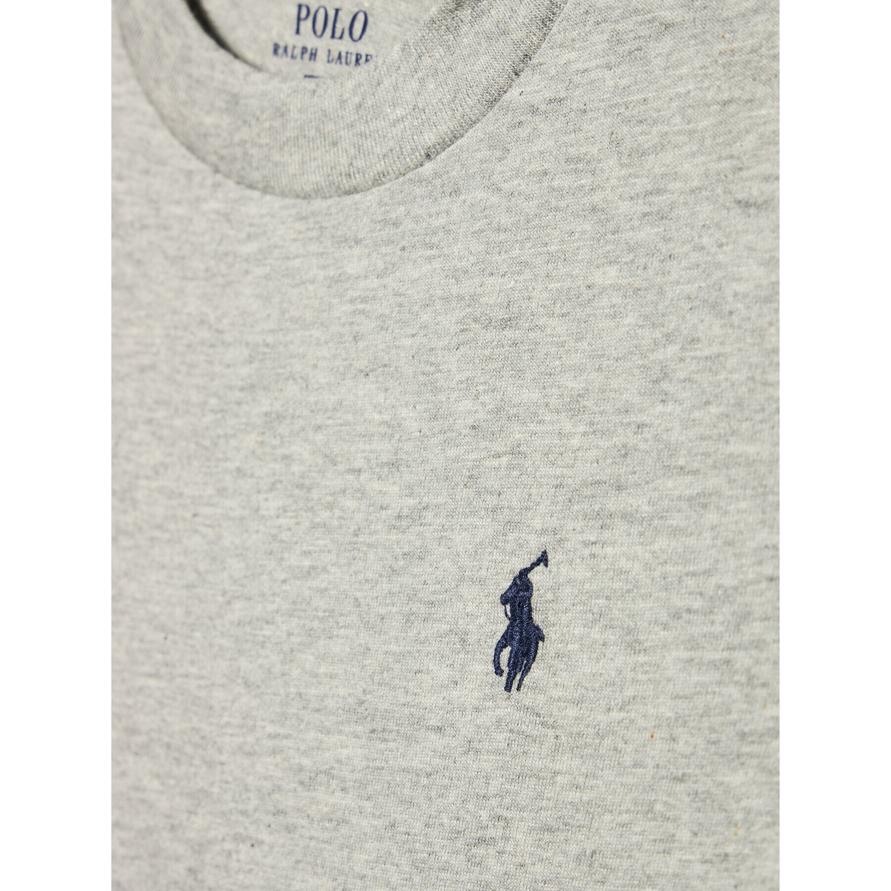 Polo Ralph Lauren Тишърт 321832904039 Сив Regular Fit - Pepit.bg