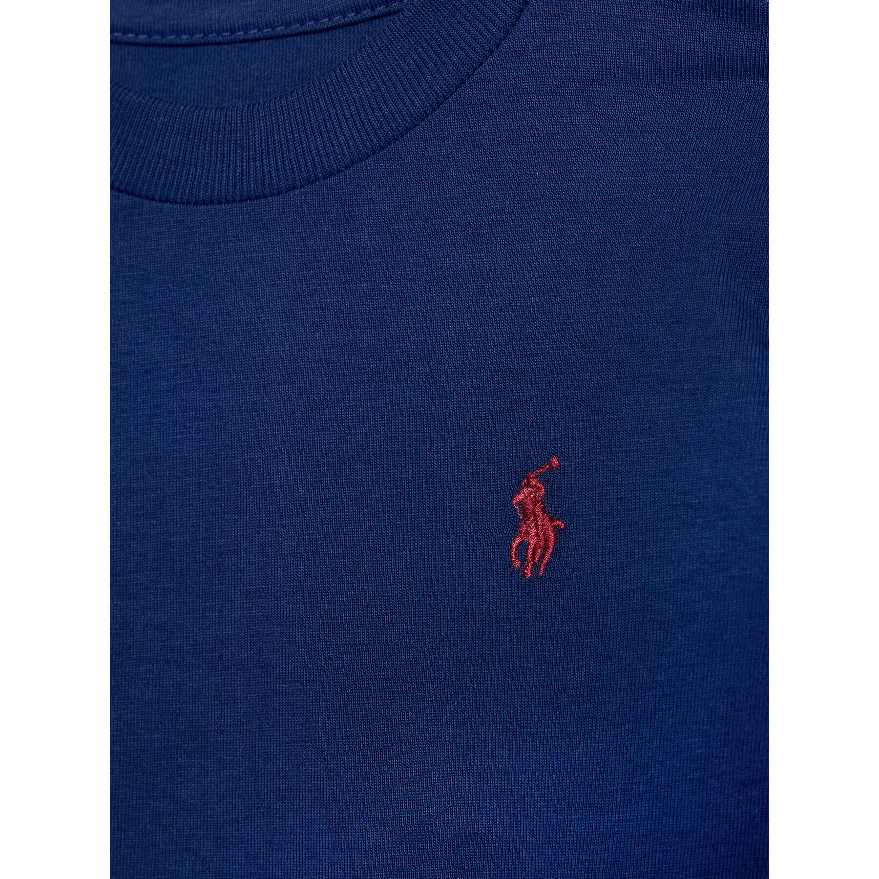 Polo Ralph Lauren Тишърт 321832904055 Син Regular Fit - Pepit.bg