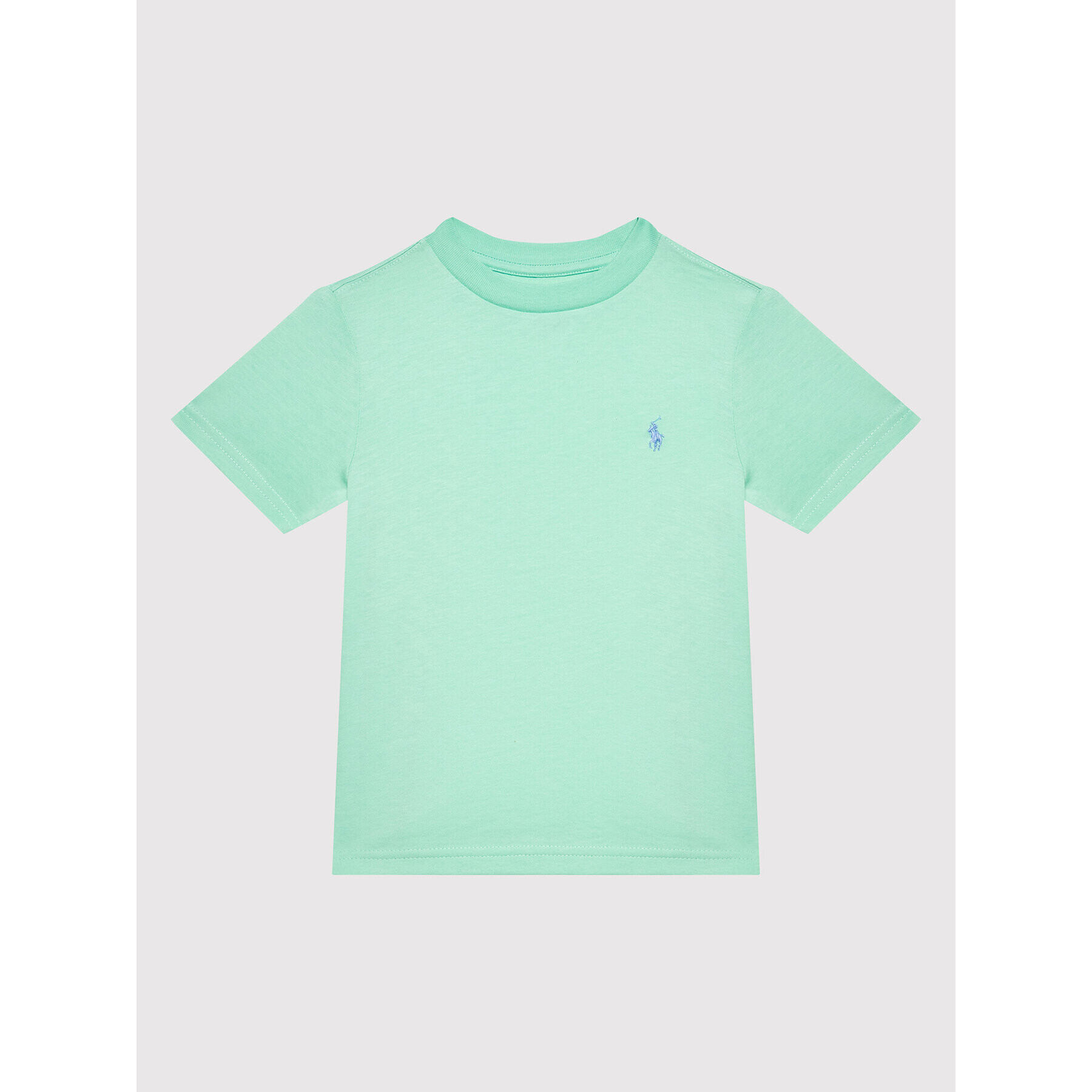 Polo Ralph Lauren Тишърт 321832904074 Зелен Regular Fit - Pepit.bg