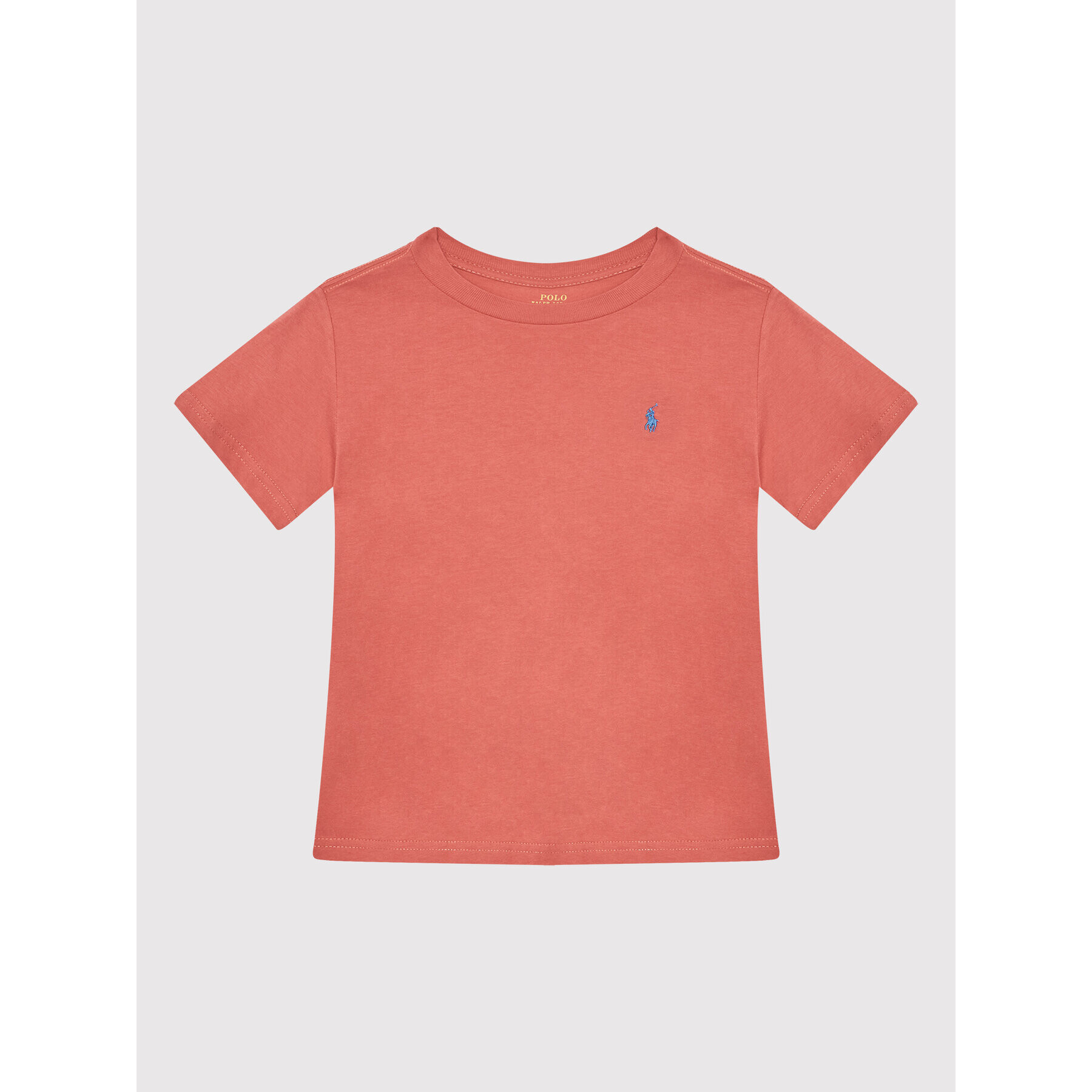 Polo Ralph Lauren Тишърт 321832904080 Червен Regular Fit - Pepit.bg