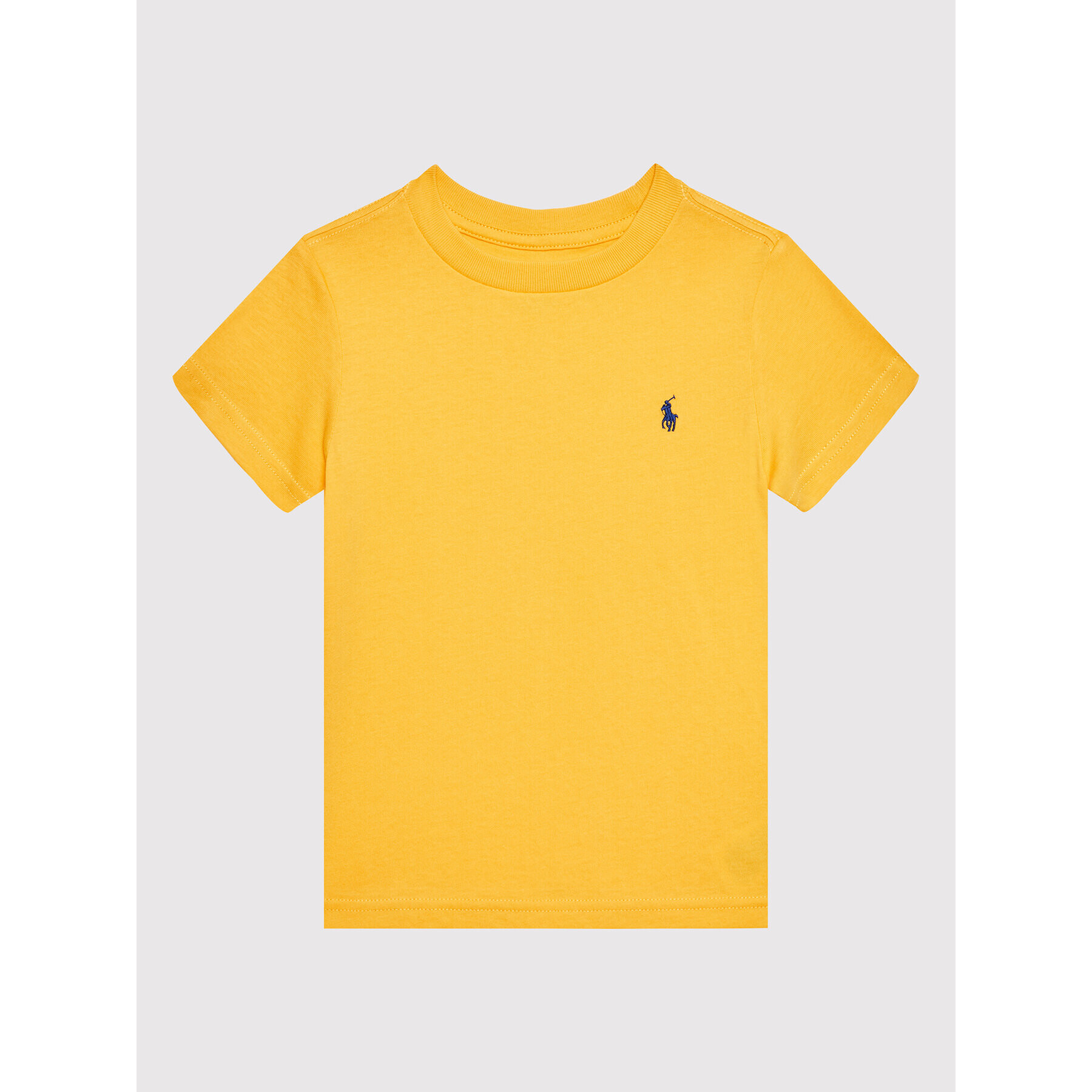 Polo Ralph Lauren Тишърт 321832904086 Жълт Regular Fit - Pepit.bg