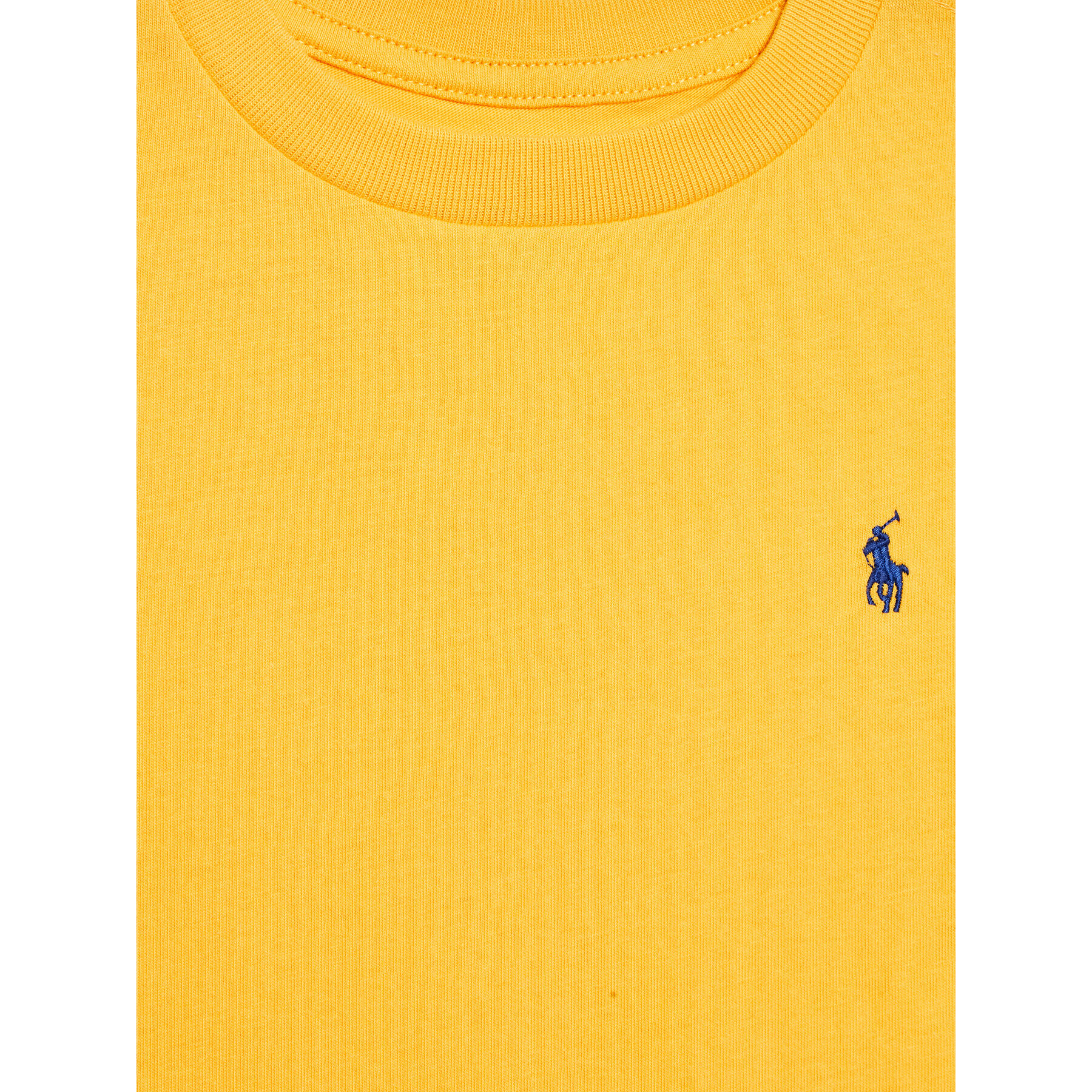 Polo Ralph Lauren Тишърт 321832904086 Жълт Regular Fit - Pepit.bg