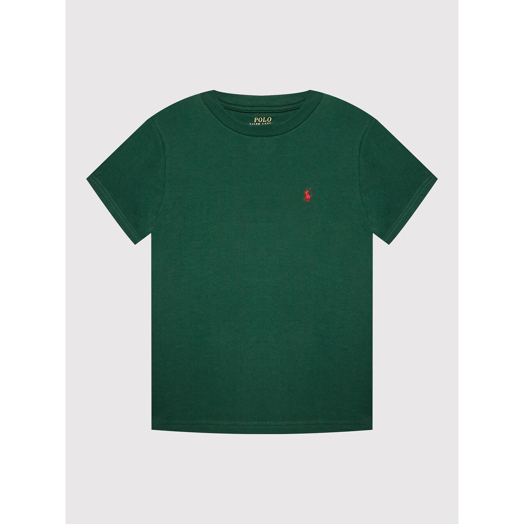 Polo Ralph Lauren Тишърт 321832904088 Зелен Regular Fit - Pepit.bg