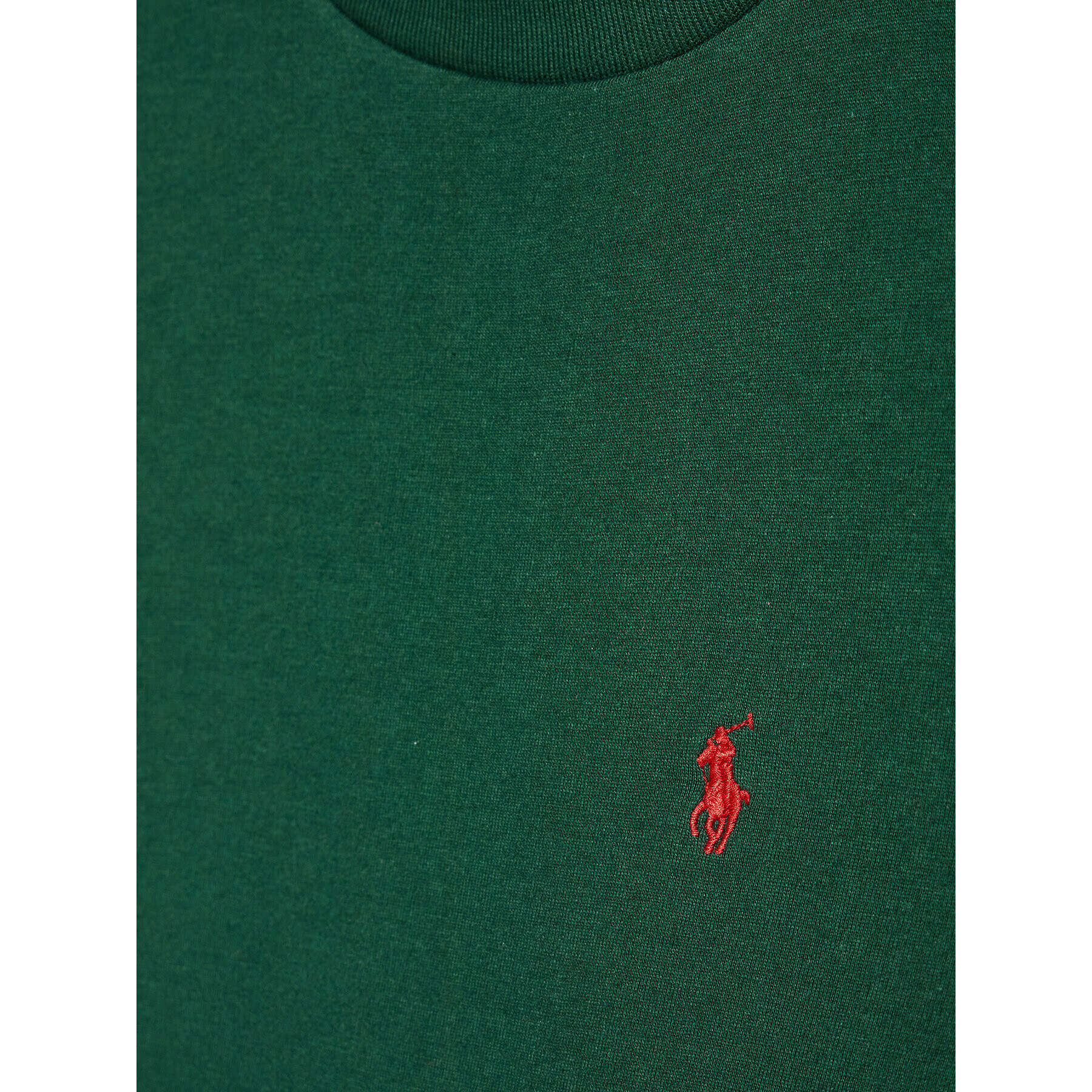 Polo Ralph Lauren Тишърт 321832904088 Зелен Regular Fit - Pepit.bg