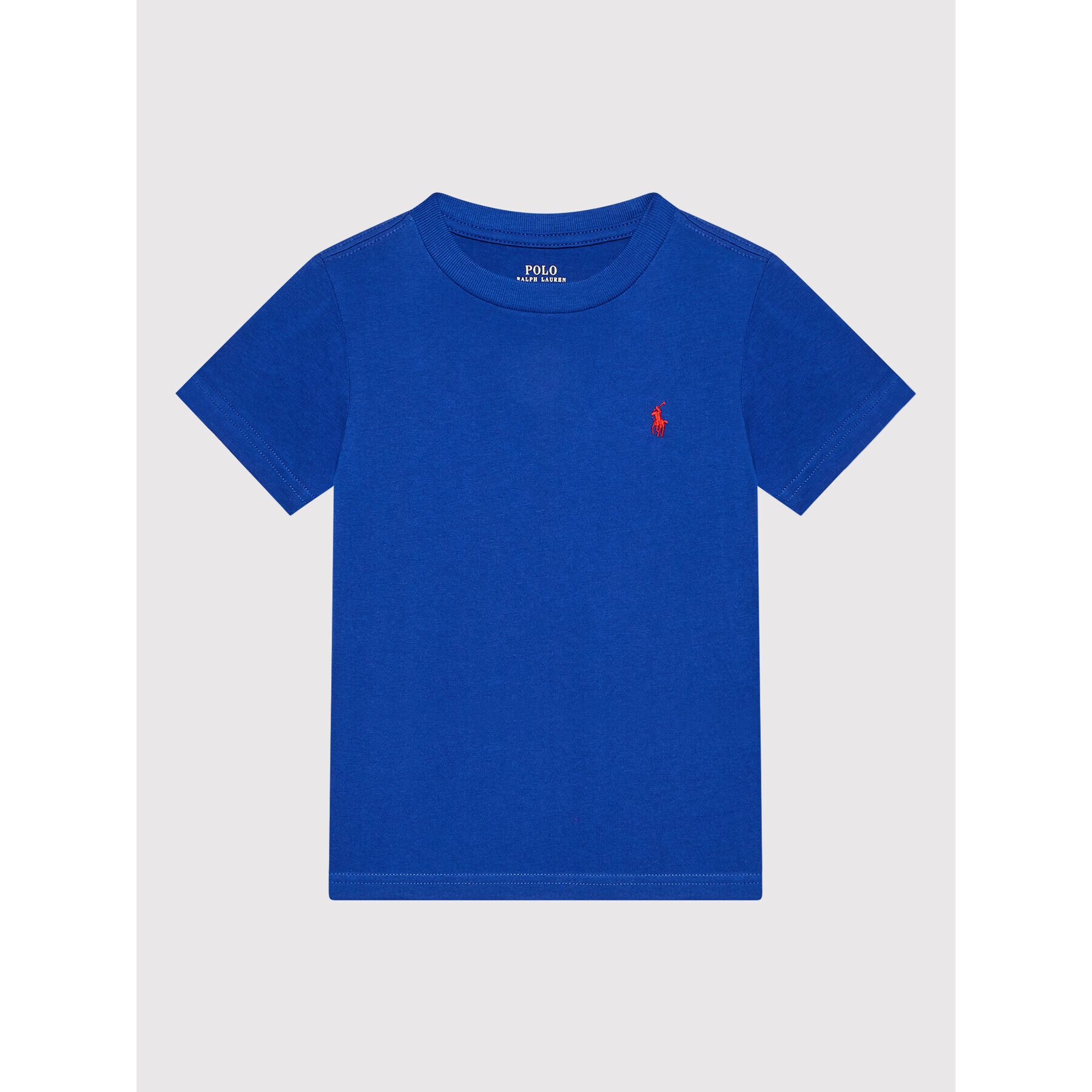 Polo Ralph Lauren Тишърт 321832904092 Тъмносин Regular Fit - Pepit.bg