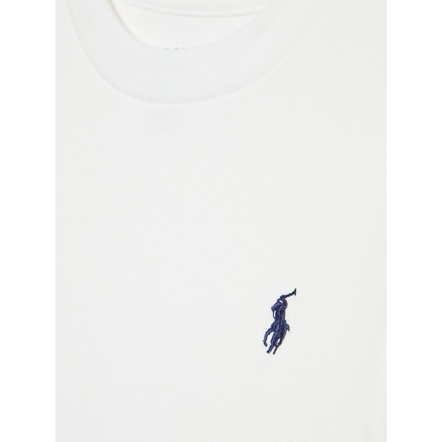 Polo Ralph Lauren Тишърт 321843804004 Бял Regular Fit - Pepit.bg
