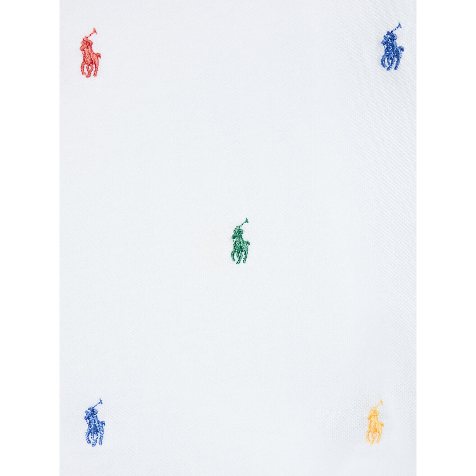 Polo Ralph Lauren Тишърт 321844626004 Бял Regular Fit - Pepit.bg