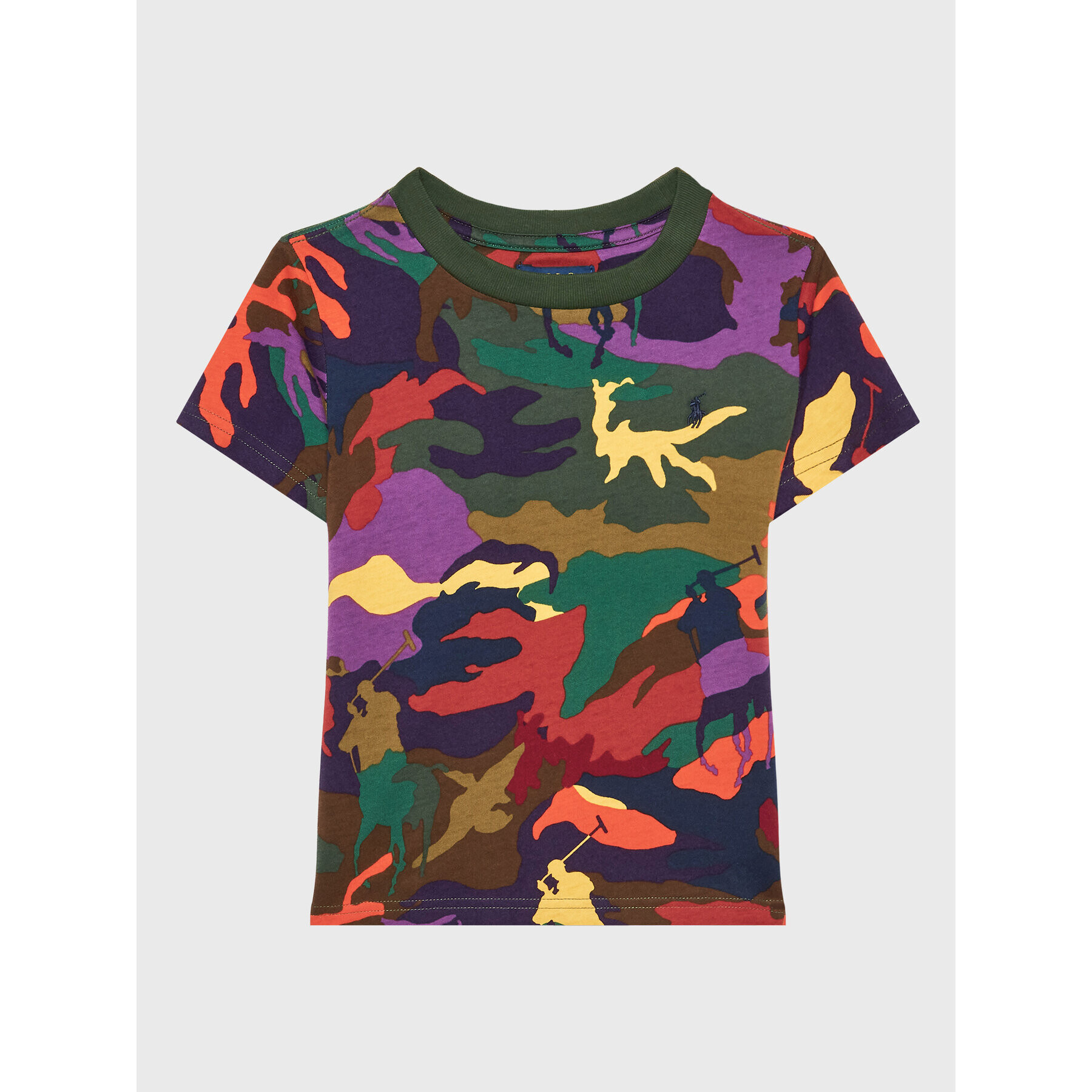Polo Ralph Lauren Тишърт 321844639 Цветен Regular Fit - Pepit.bg