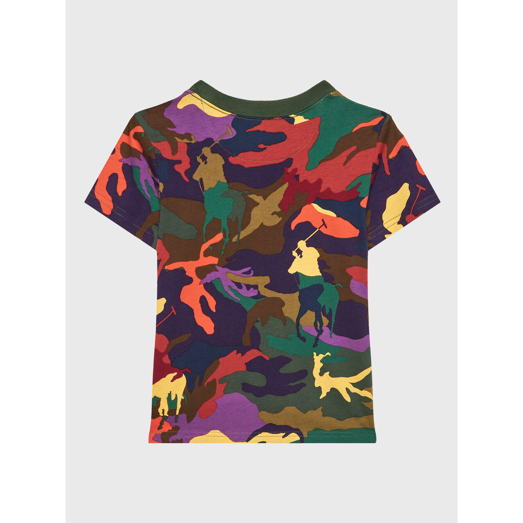 Polo Ralph Lauren Тишърт 321844639 Цветен Regular Fit - Pepit.bg