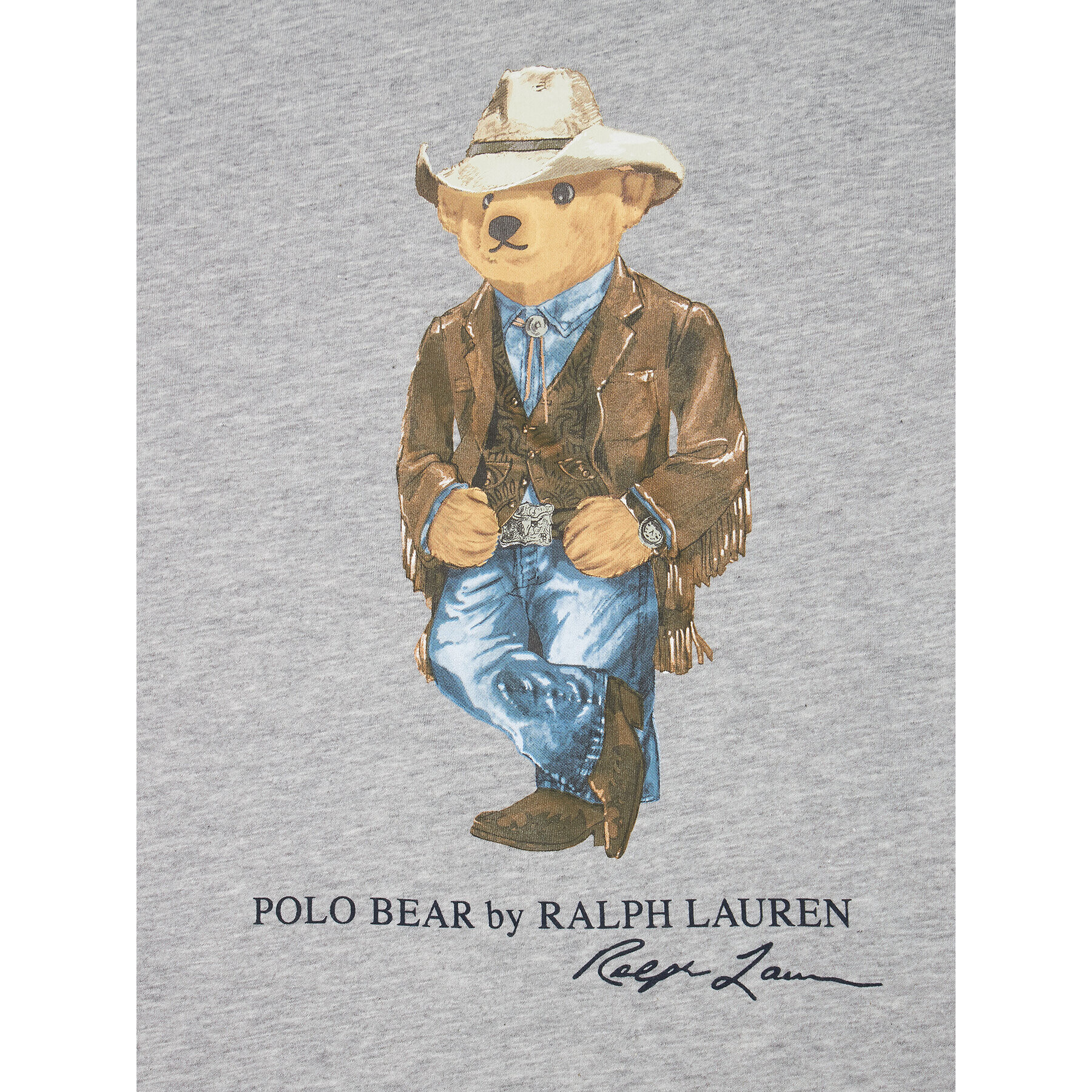 Polo Ralph Lauren Тишърт 321858884001 Сив Regular Fit - Pepit.bg