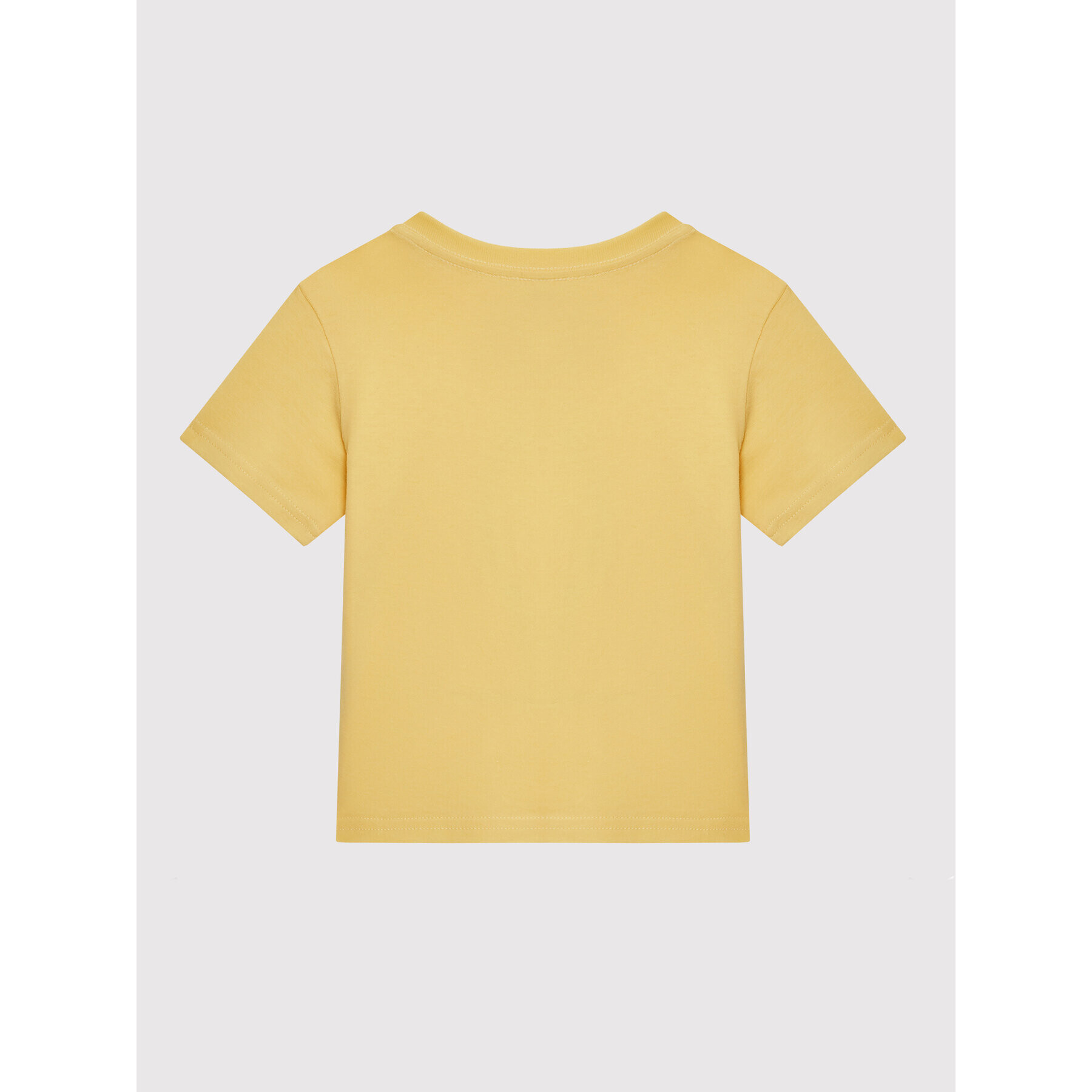 Polo Ralph Lauren Тишърт 321865660004 Жълт Regular Fit - Pepit.bg