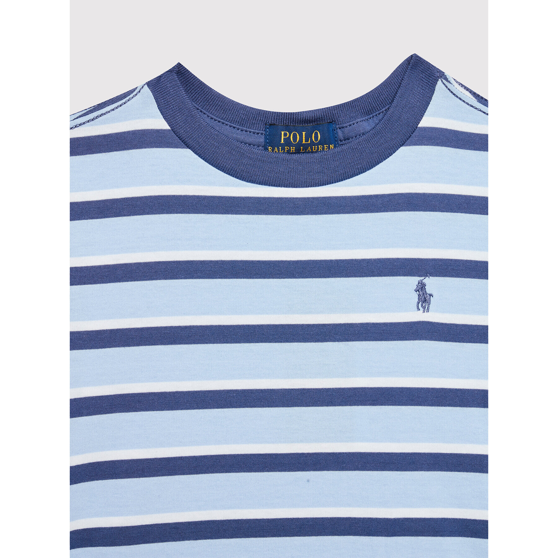 Polo Ralph Lauren Тишърт 321870927003 Син Regular Fit - Pepit.bg