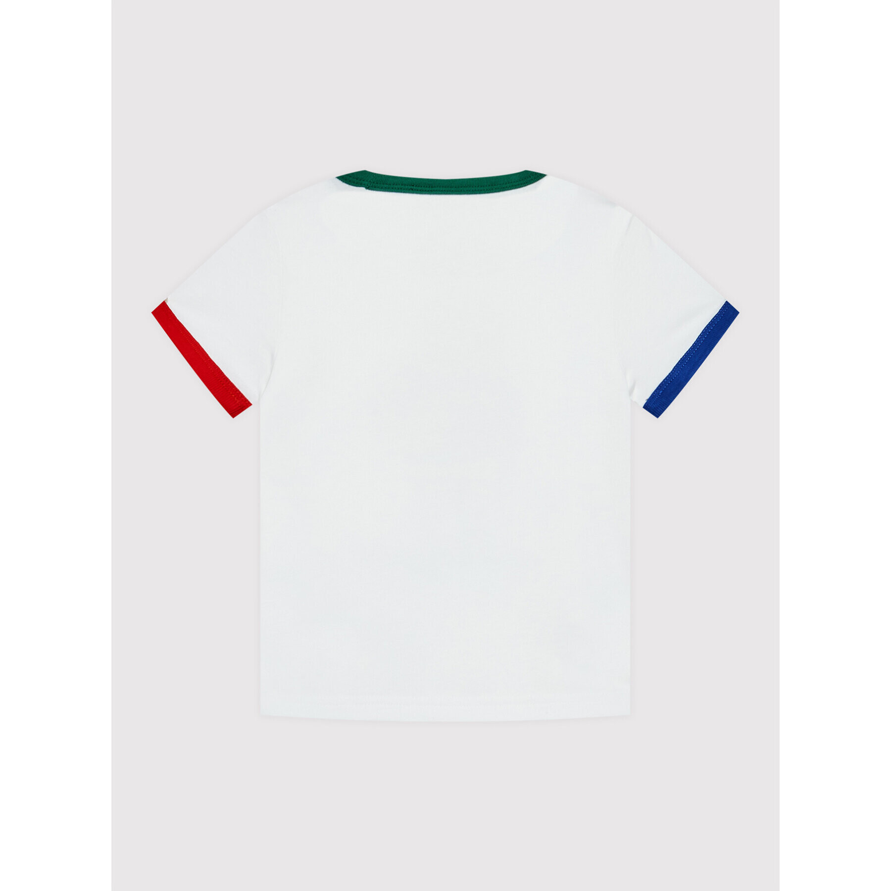 Polo Ralph Lauren Тишърт 321870944001 Бял Regular Fit - Pepit.bg