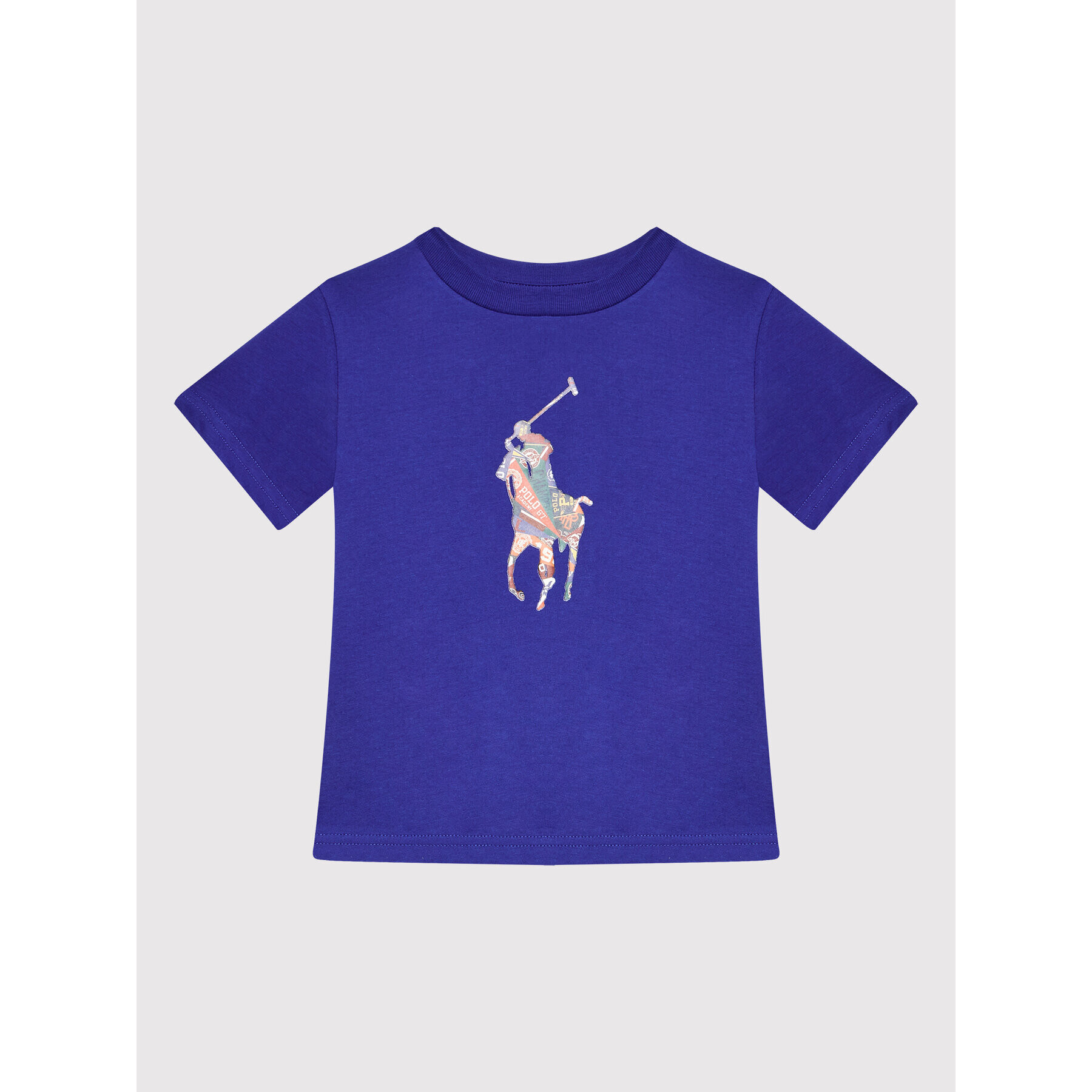 Polo Ralph Lauren Тишърт 321870959003 Син Regular Fit - Pepit.bg