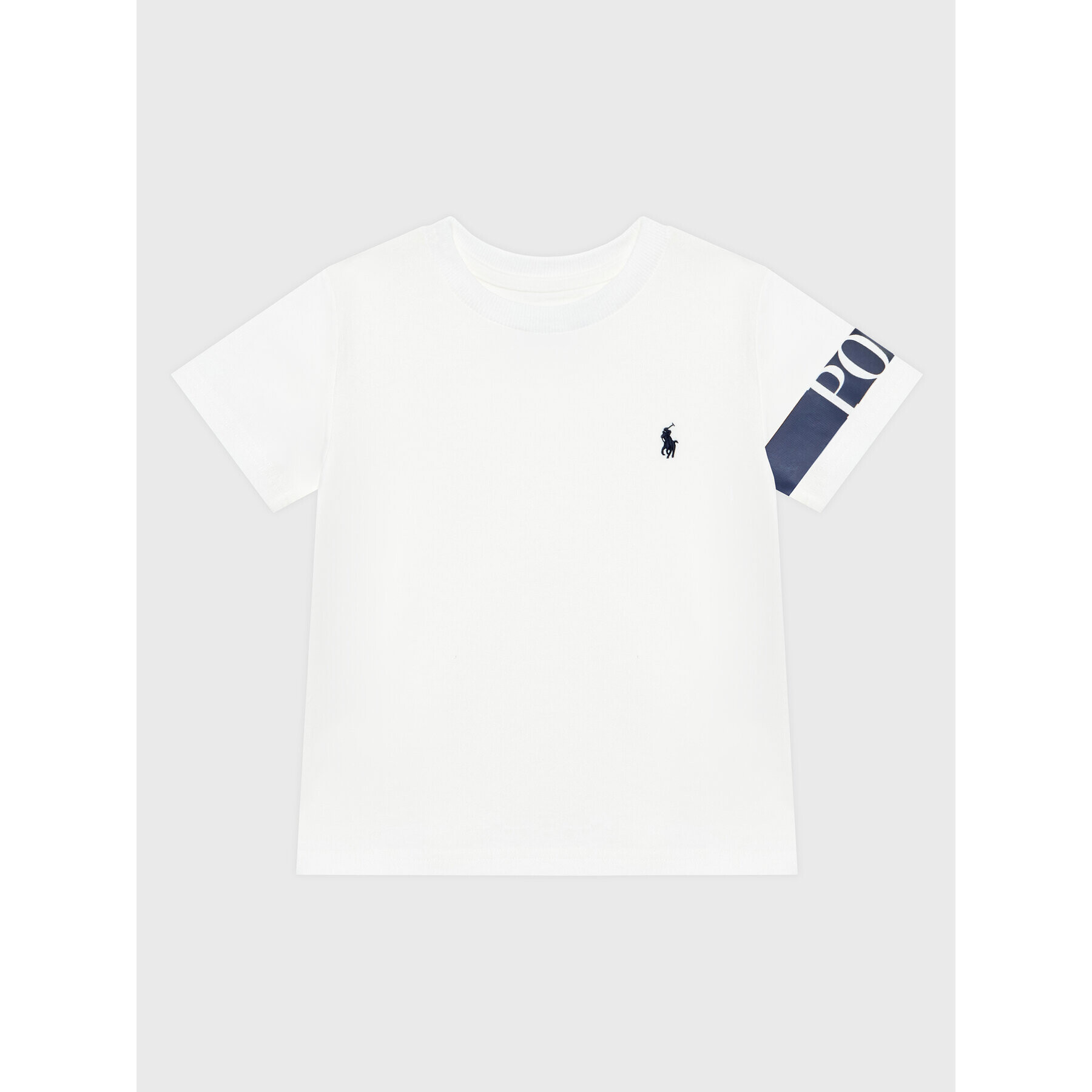 Polo Ralph Lauren Тишърт 321883251001 Бял Regular Fit - Pepit.bg