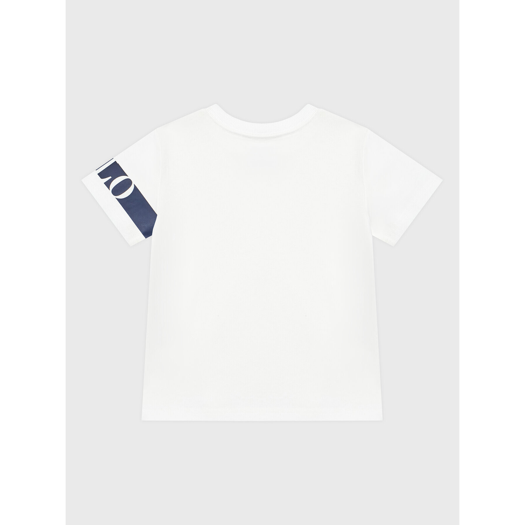 Polo Ralph Lauren Тишърт 321883251001 Бял Regular Fit - Pepit.bg