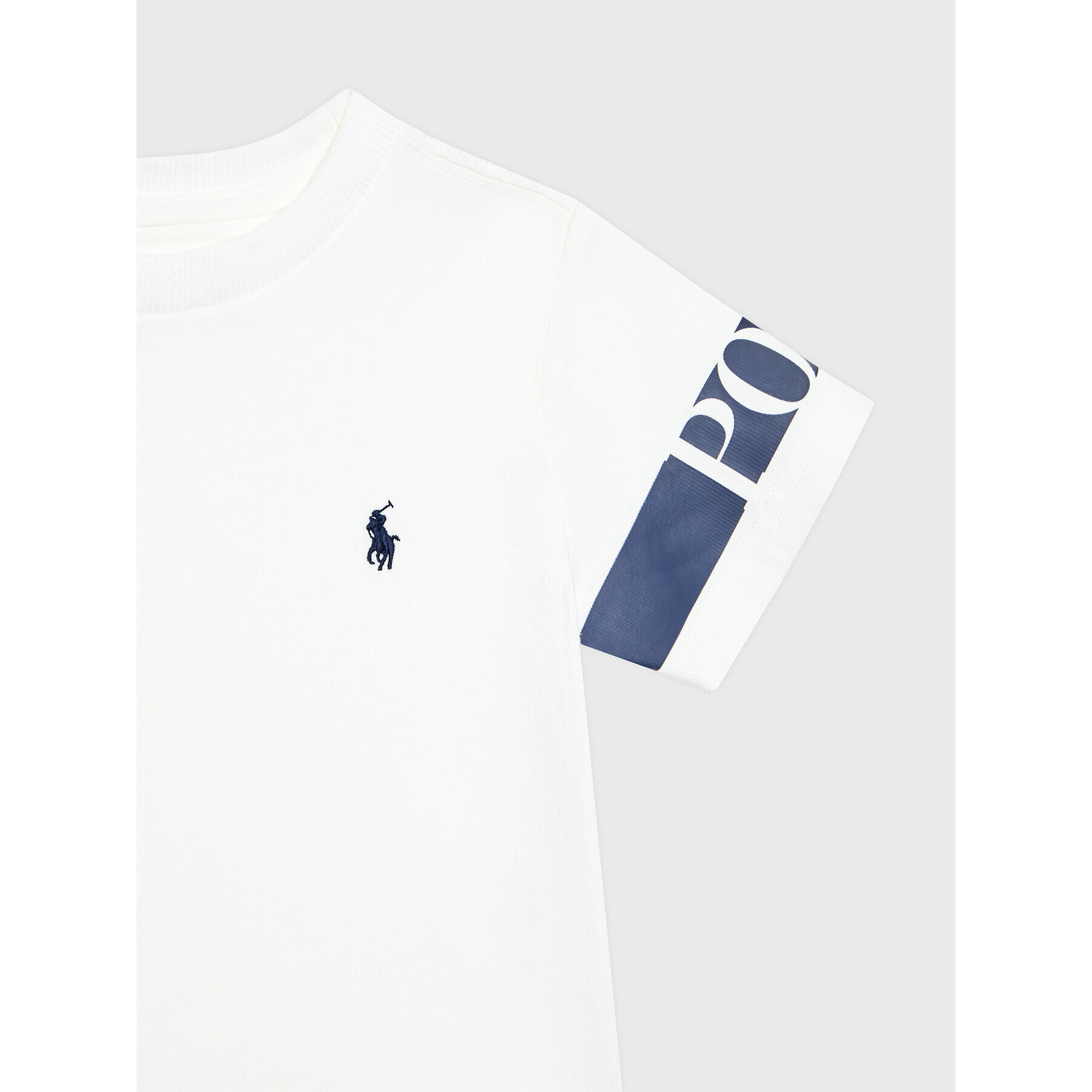 Polo Ralph Lauren Тишърт 321883251001 Бял Regular Fit - Pepit.bg