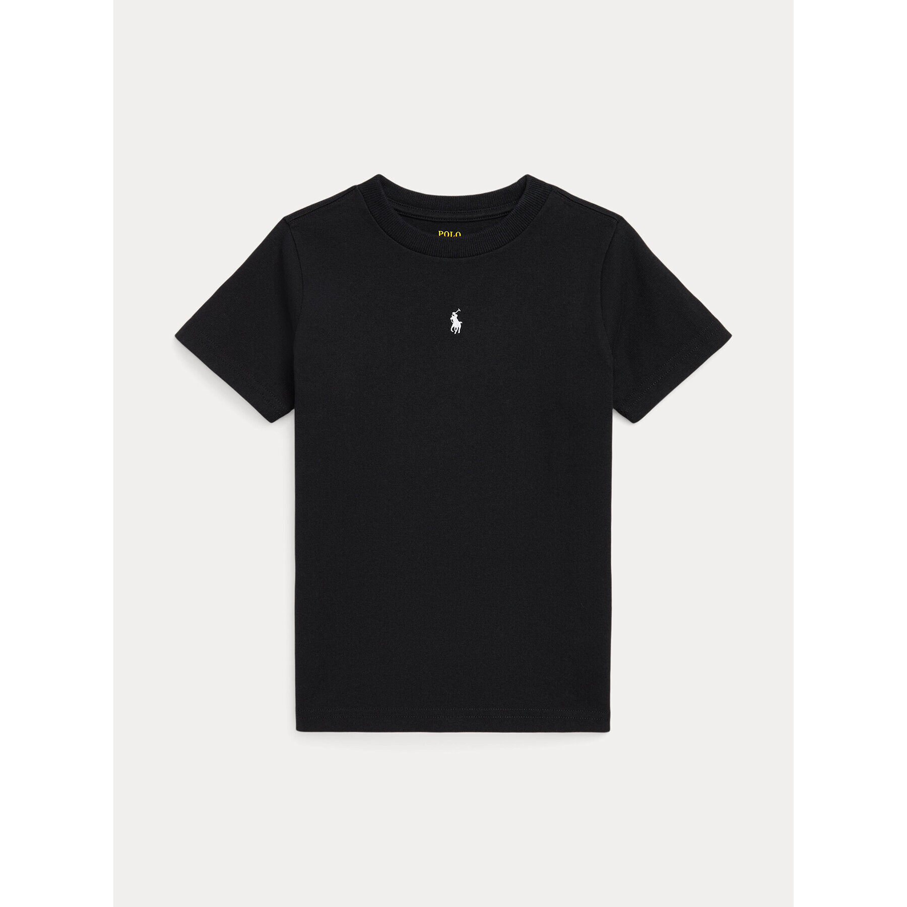Polo Ralph Lauren Тишърт 321891795001 Черен Regular Fit - Pepit.bg