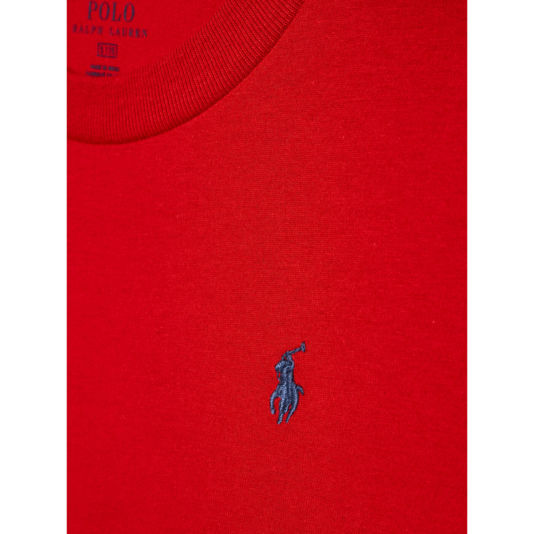 Polo Ralph Lauren Тишърт 322832904038 Червен Regular Fit - Pepit.bg