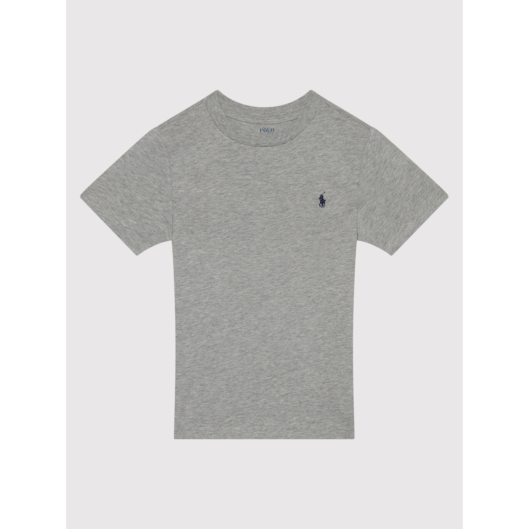 Polo Ralph Lauren Тишърт 322832904039 Сив Regular Fit - Pepit.bg