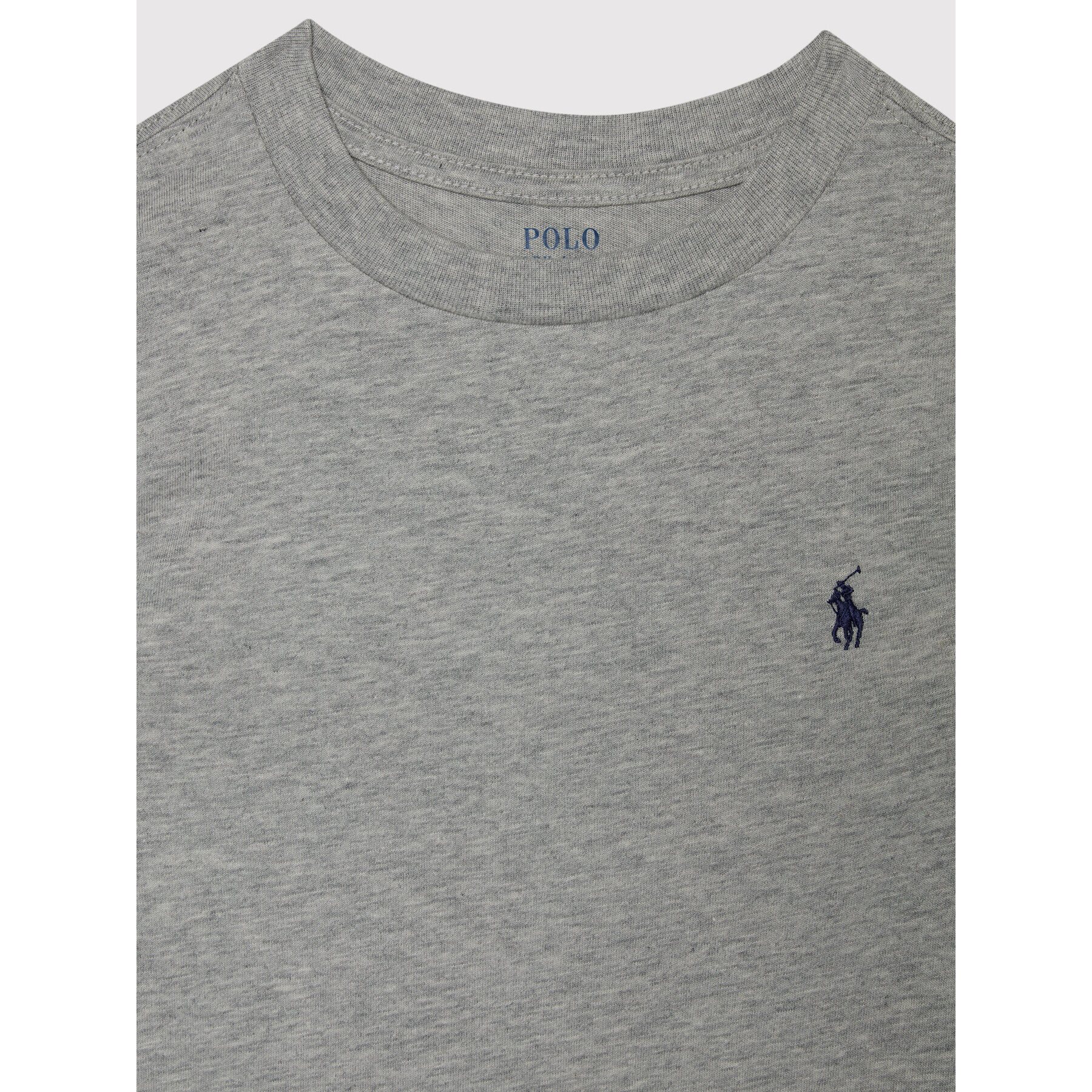 Polo Ralph Lauren Тишърт 322832904039 Сив Regular Fit - Pepit.bg