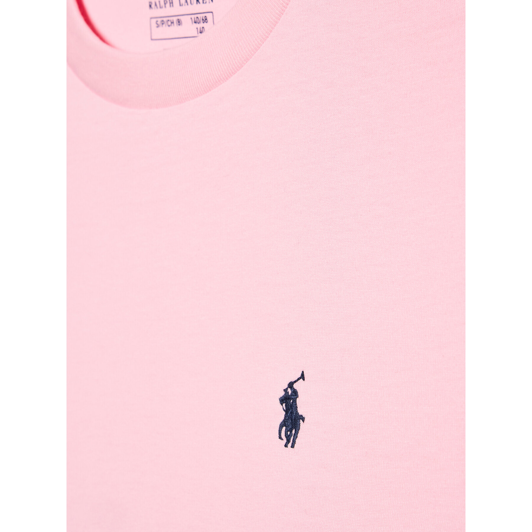 Polo Ralph Lauren Тишърт 322832904040 Розов Regular Fit - Pepit.bg