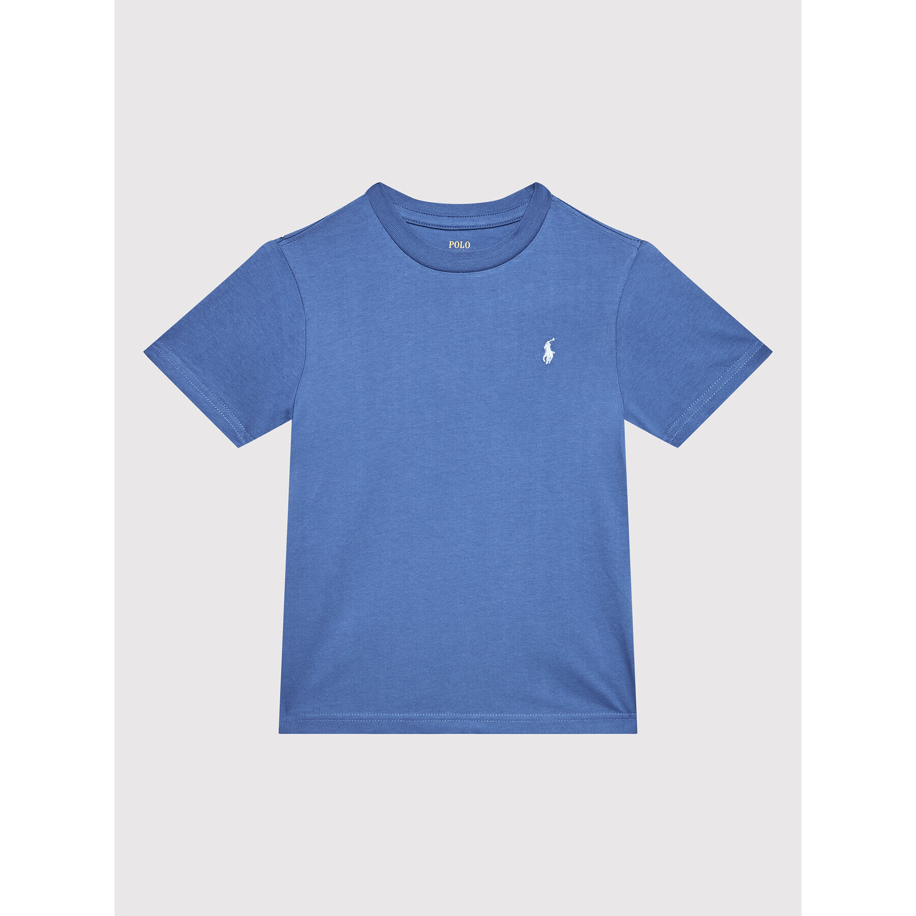 Polo Ralph Lauren Тишърт 322832904065 Син Regular Fit - Pepit.bg
