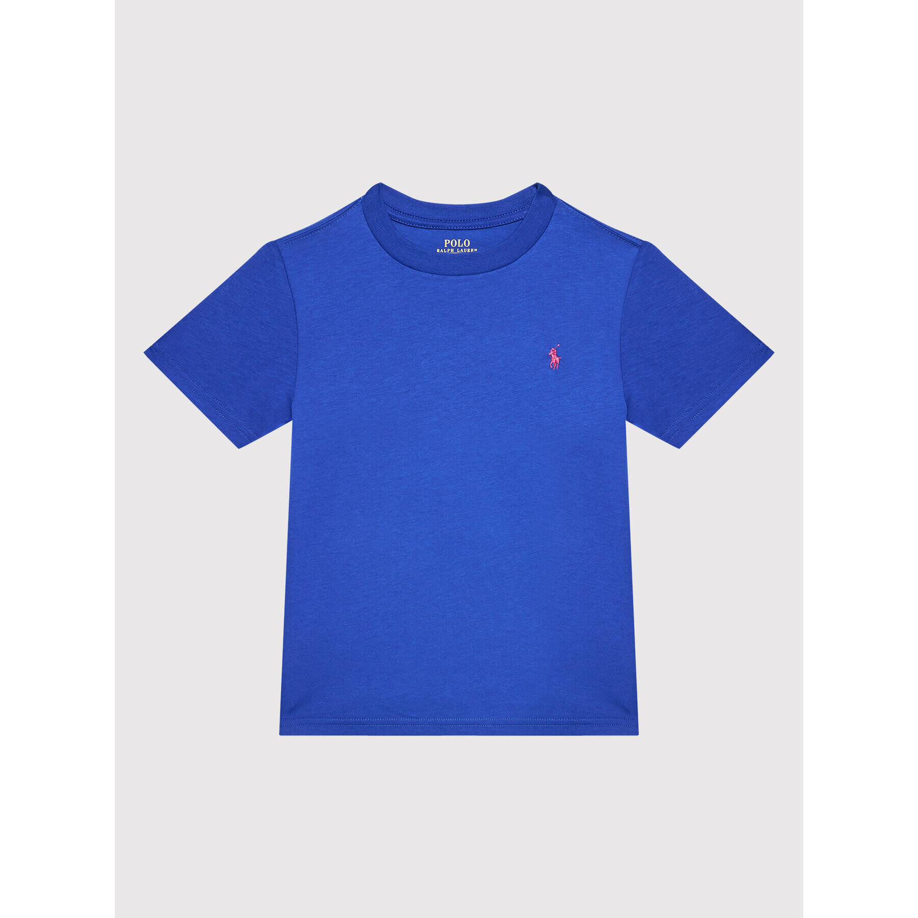 Polo Ralph Lauren Тишърт 322832904067 Син Regular Fit - Pepit.bg