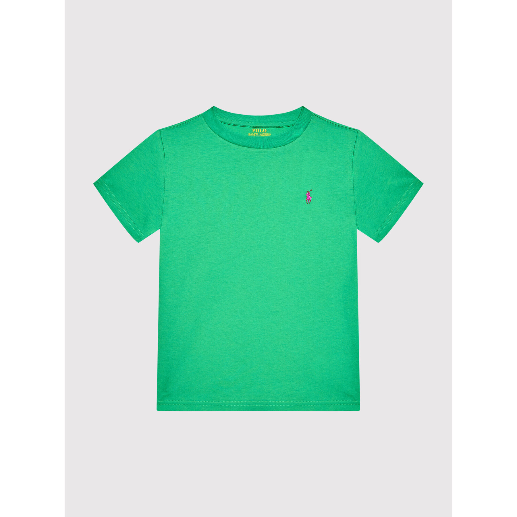 Polo Ralph Lauren Тишърт 322832904070 Зелен Regular Fit - Pepit.bg