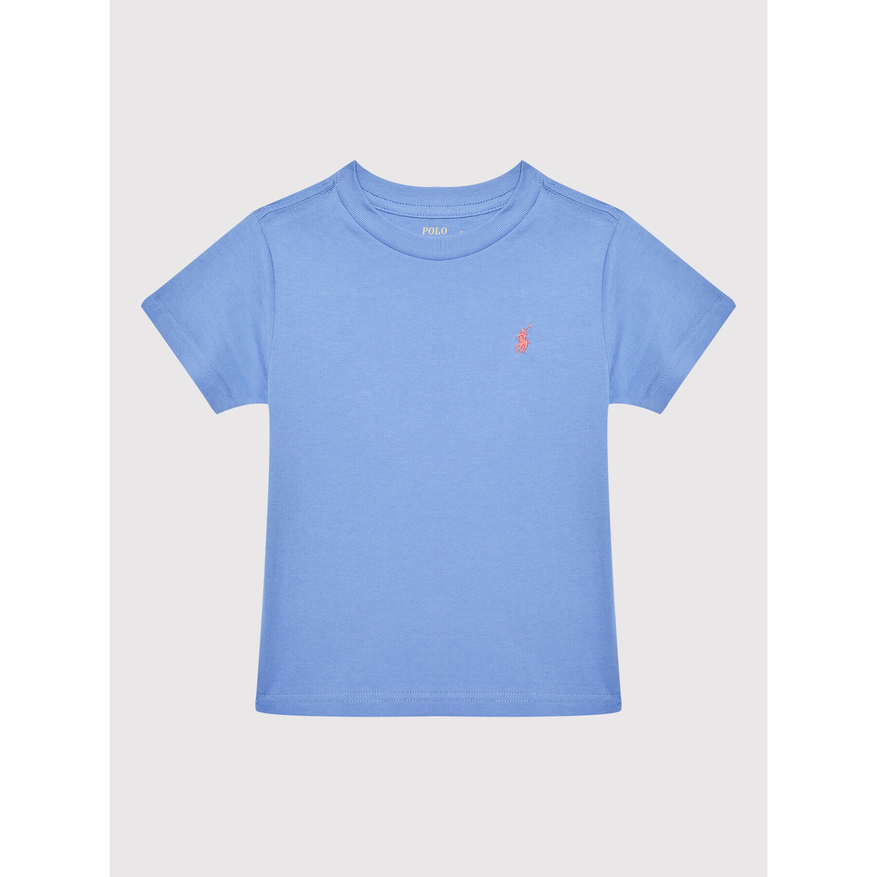 Polo Ralph Lauren Тишърт 322832904079 Син Regular Fit - Pepit.bg
