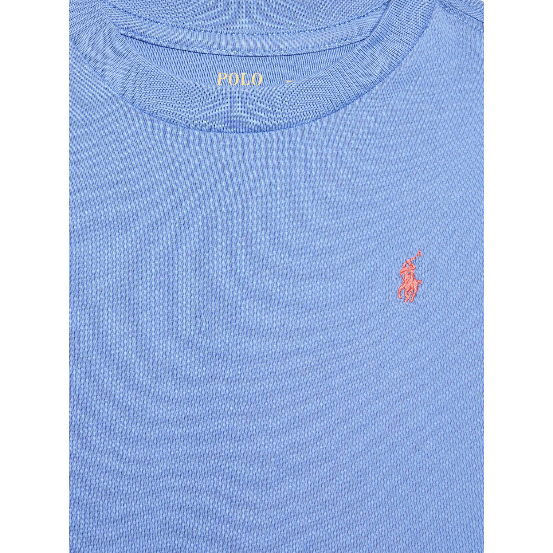 Polo Ralph Lauren Тишърт 322832904079 Син Regular Fit - Pepit.bg