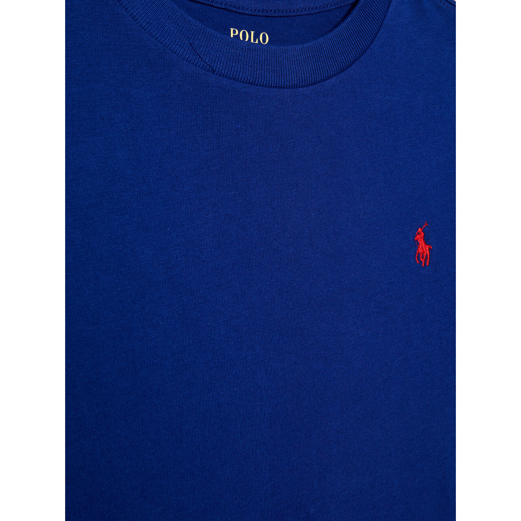 Polo Ralph Lauren Тишърт 322832904092 Син Regular Fit - Pepit.bg