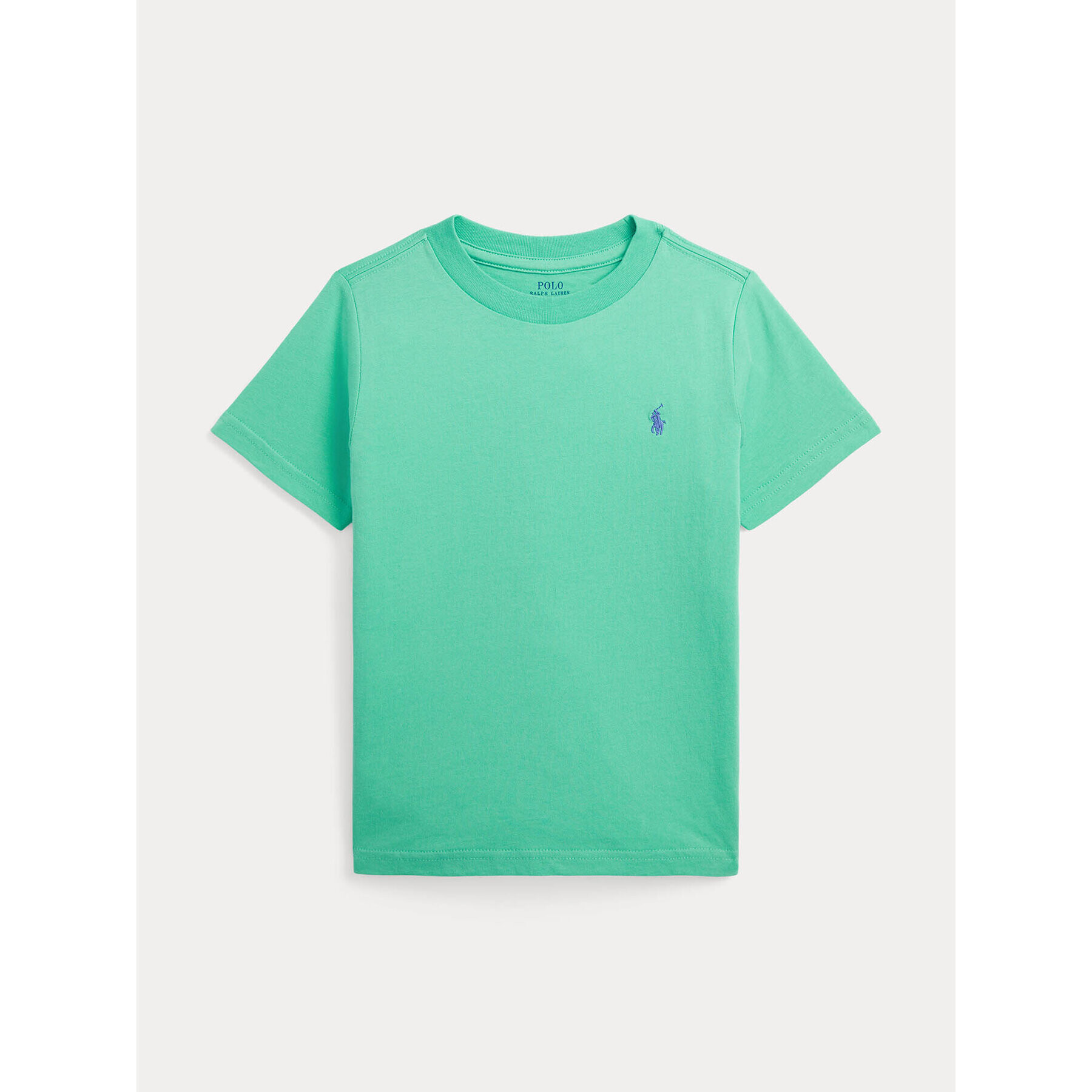 Polo Ralph Lauren Тишърт 322832904113 Зелен Regular Fit - Pepit.bg
