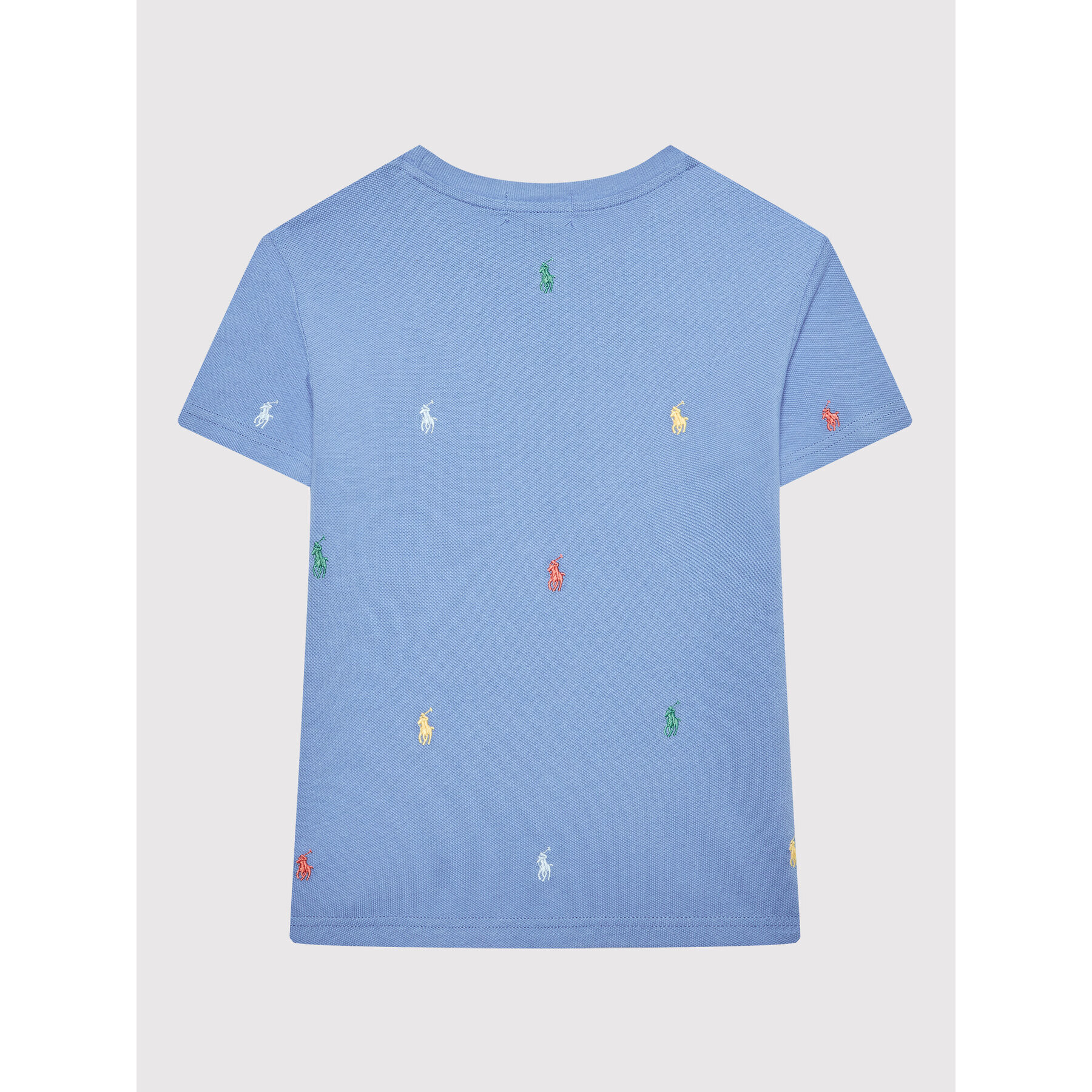 Polo Ralph Lauren Тишърт 322844626003 Син Regular Fit - Pepit.bg