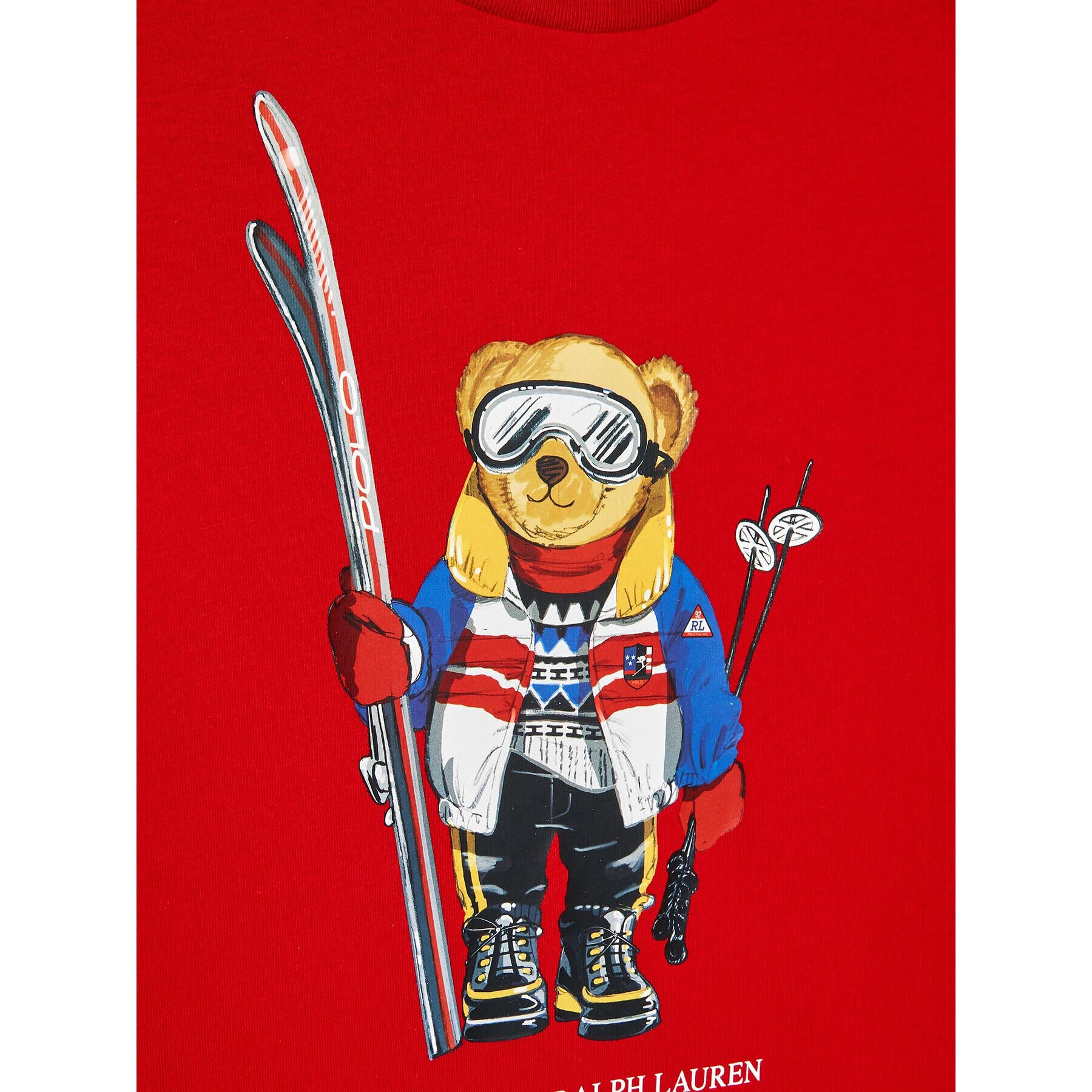 Polo Ralph Lauren Тишърт 322853828012 Червен Regular Fit - Pepit.bg