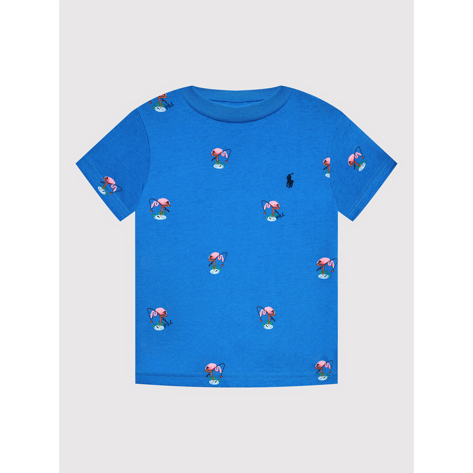 Polo Ralph Lauren Тишърт 322861438003 Син Regular Fit - Pepit.bg
