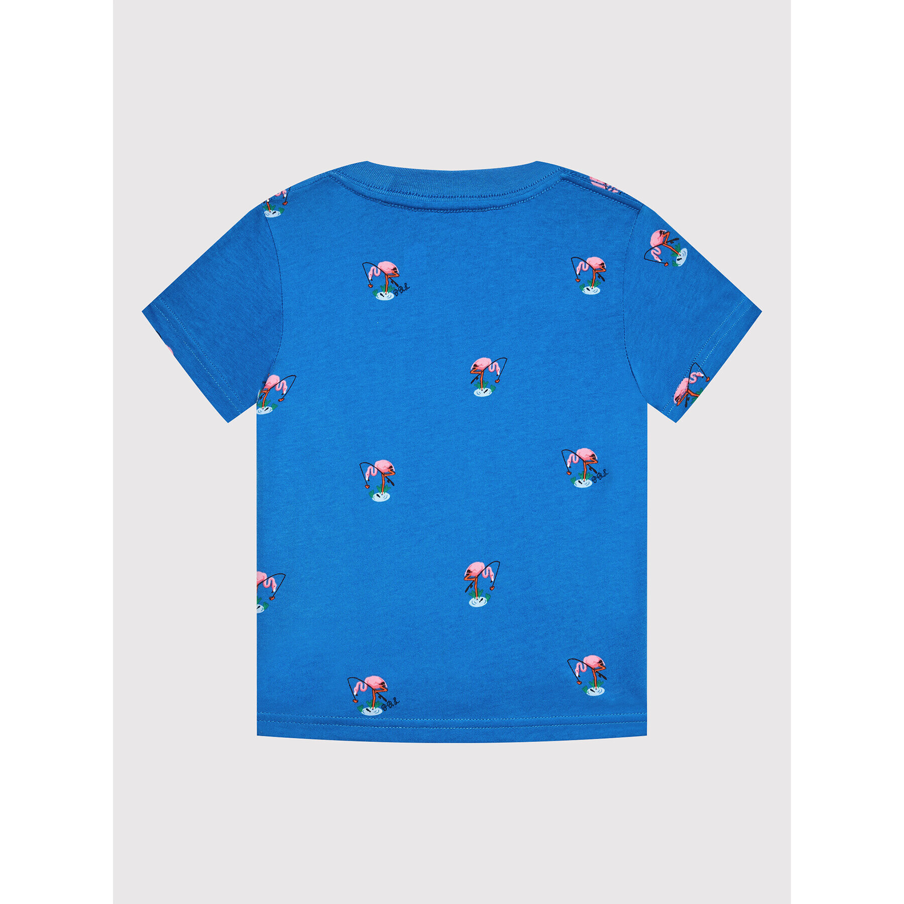 Polo Ralph Lauren Тишърт 322861438003 Син Regular Fit - Pepit.bg